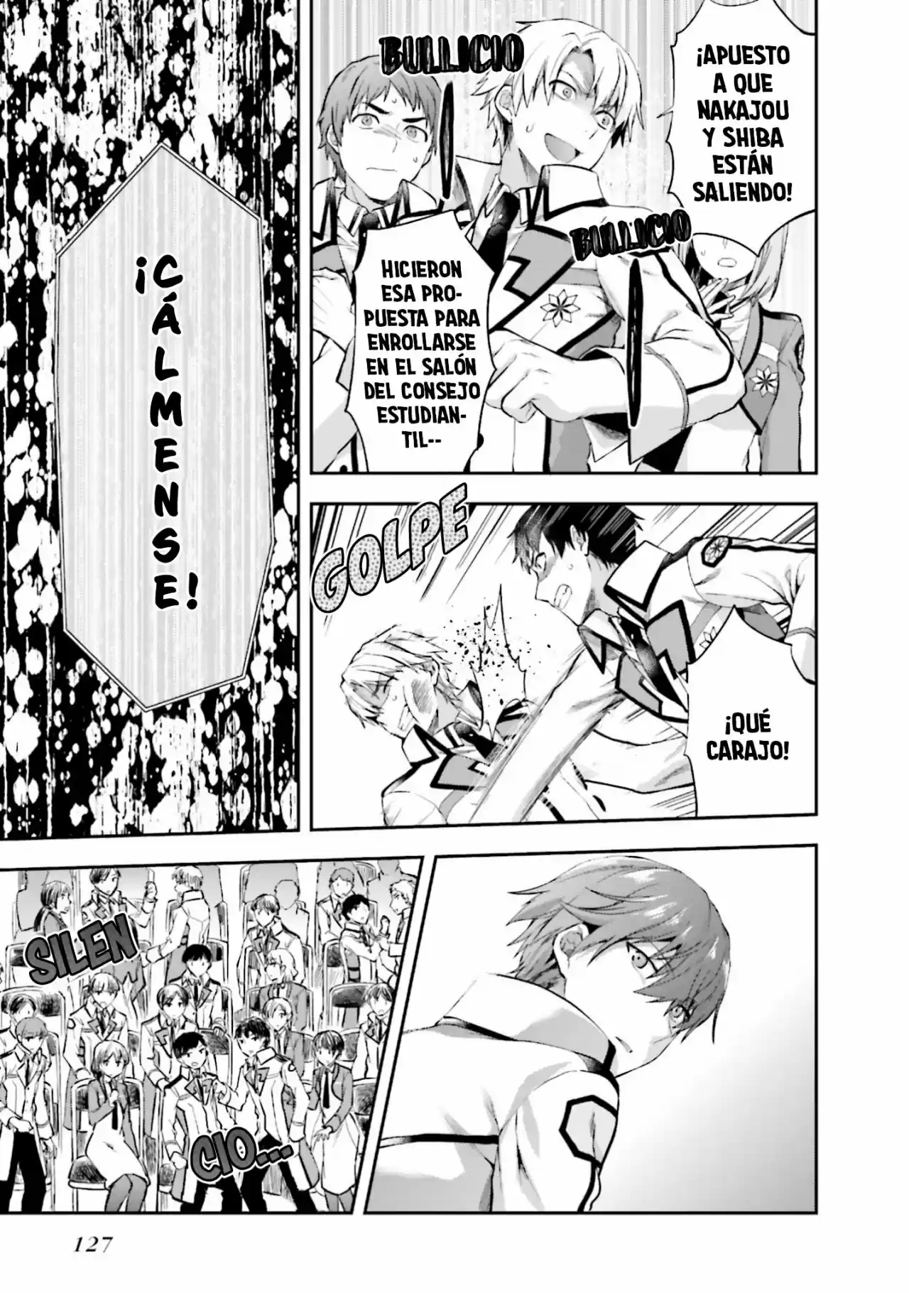 Mahouka Koukou No Rettousei - Steeplechase-hen - Capítulo 6 - Página 17 - LectorTMOo