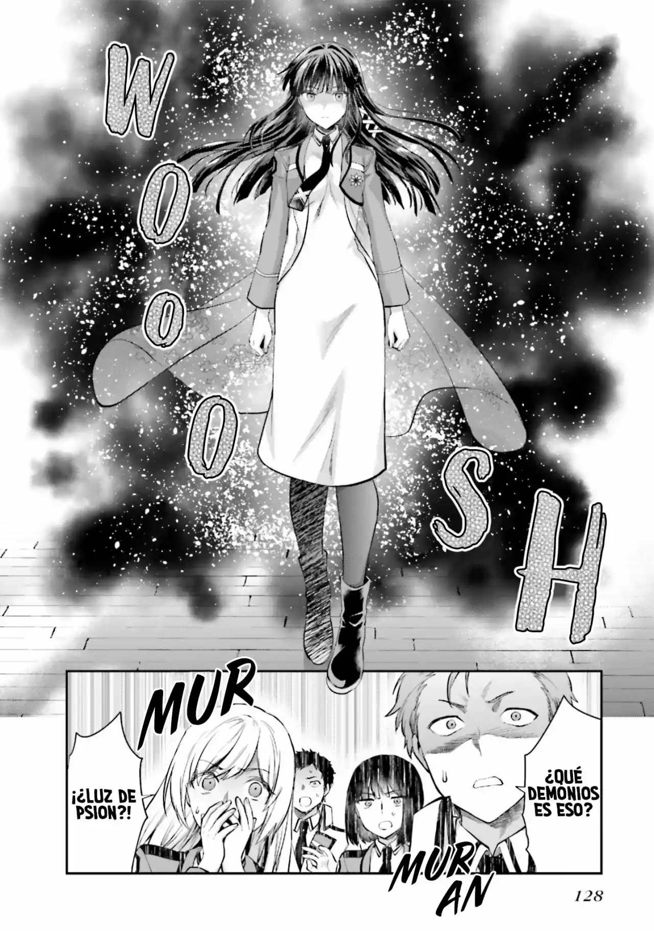 Mahouka Koukou No Rettousei - Steeplechase-hen - Capítulo 6 - Página 18 - LectorTMOo