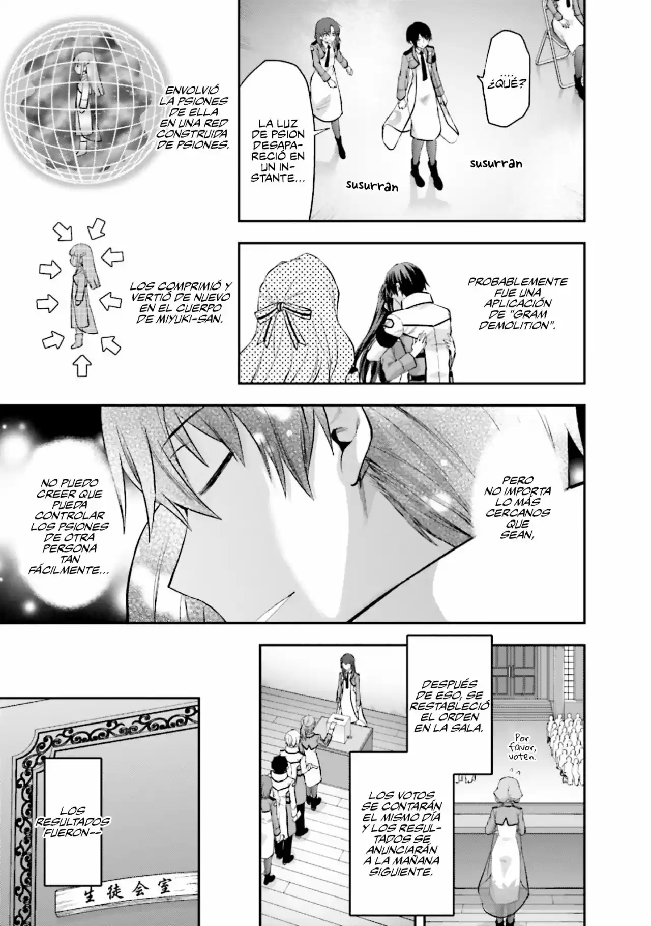 Mahouka Koukou No Rettousei - Steeplechase-hen - Capítulo 6 - Página 21 - LectorTMOo