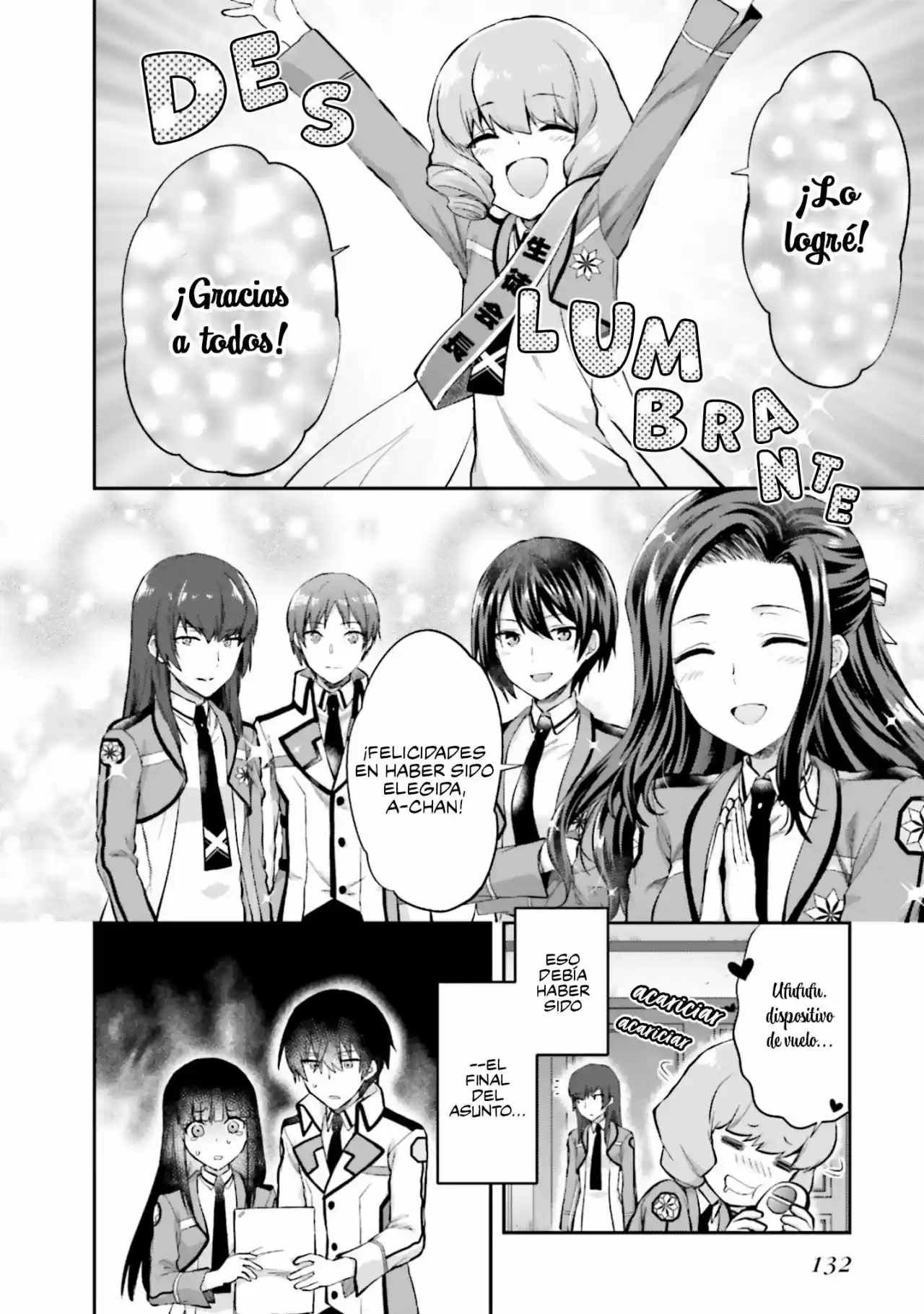 Mahouka Koukou No Rettousei - Steeplechase-hen - Capítulo 6 - Página 22 - LectorTMOo