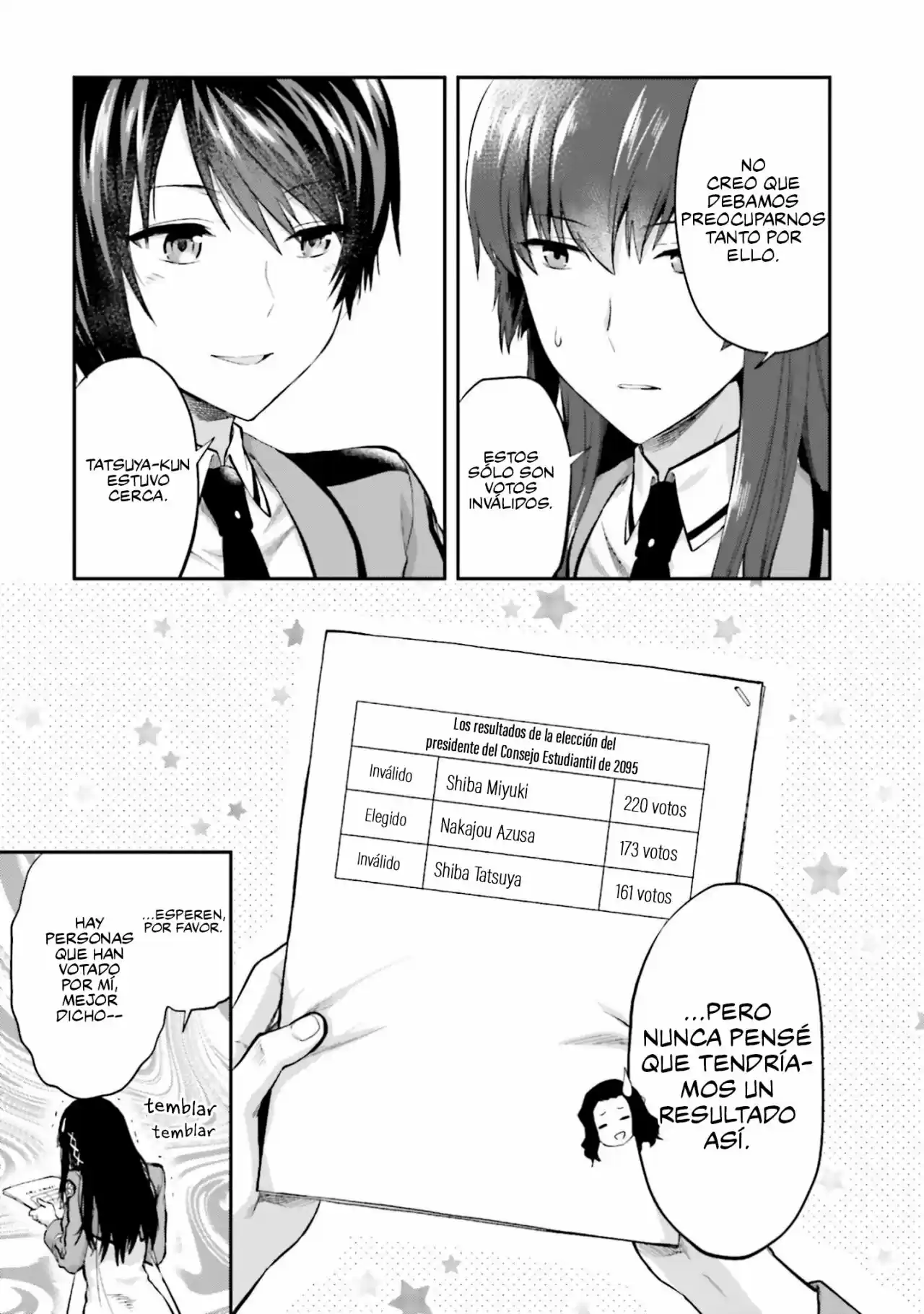 Mahouka Koukou No Rettousei - Steeplechase-hen - Capítulo 6 - Página 23 - LectorTMOo