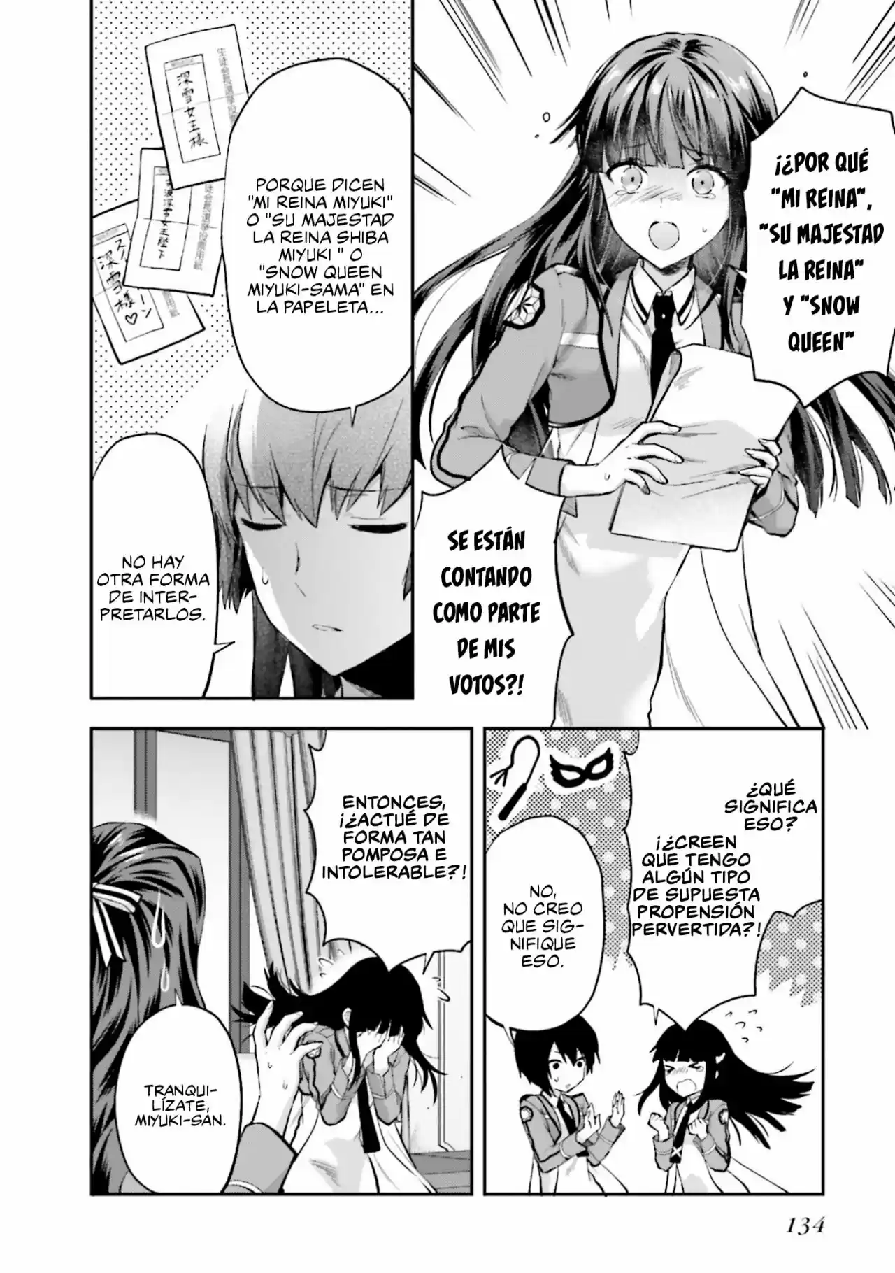 Mahouka Koukou No Rettousei - Steeplechase-hen - Capítulo 6 - Página 24 - LectorTMOo