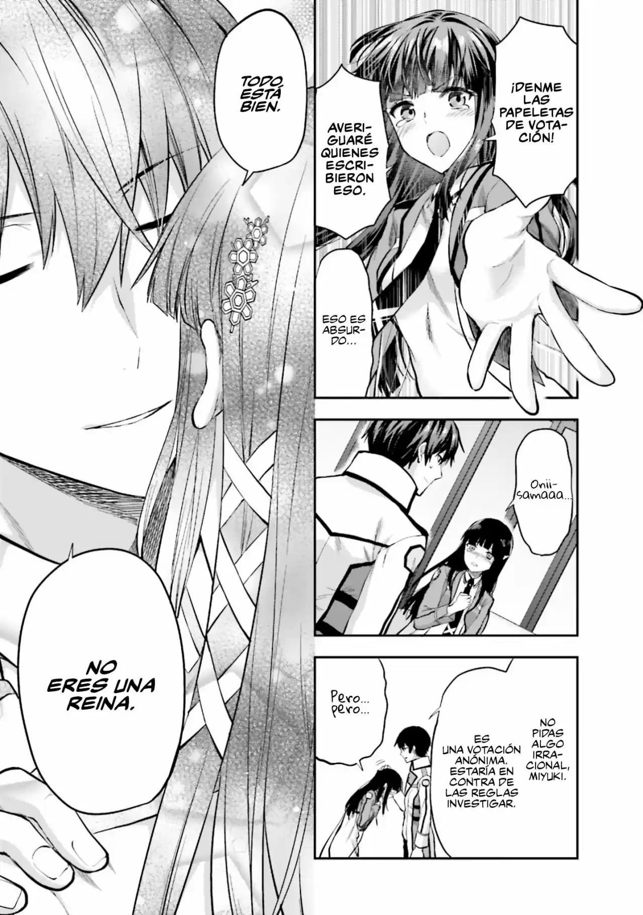 Mahouka Koukou No Rettousei - Steeplechase-hen - Capítulo 6 - Página 25 - LectorTMOo