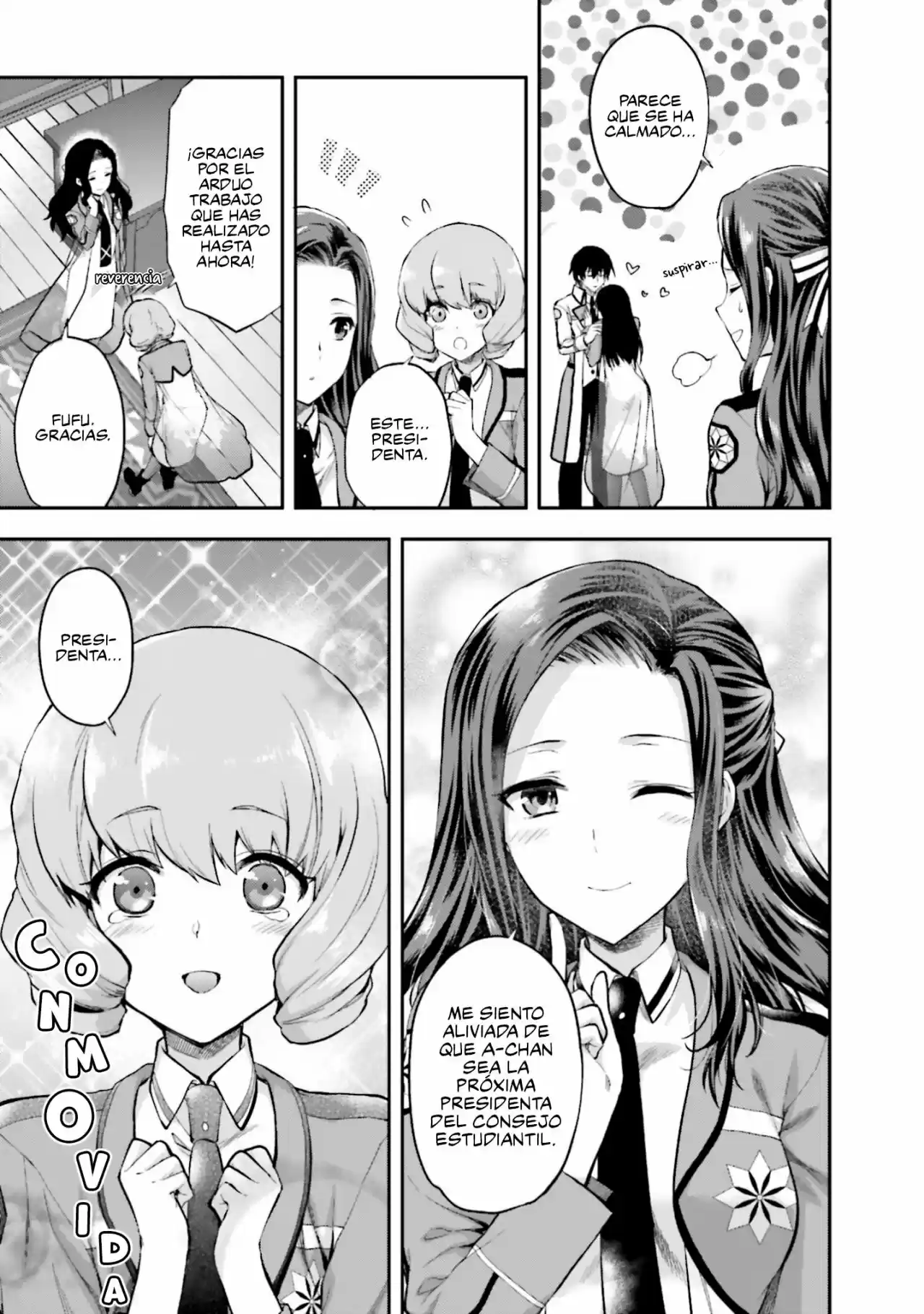 Mahouka Koukou No Rettousei - Steeplechase-hen - Capítulo 6 - Página 27 - LectorTMOo