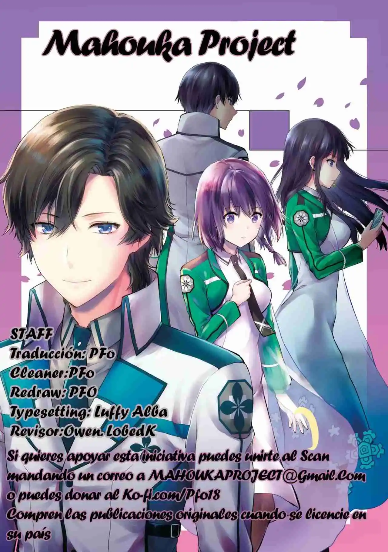 Mahouka Koukou No Rettousei - Steeplechase-hen - Capítulo 10 - Página 1 - LectorTMOo