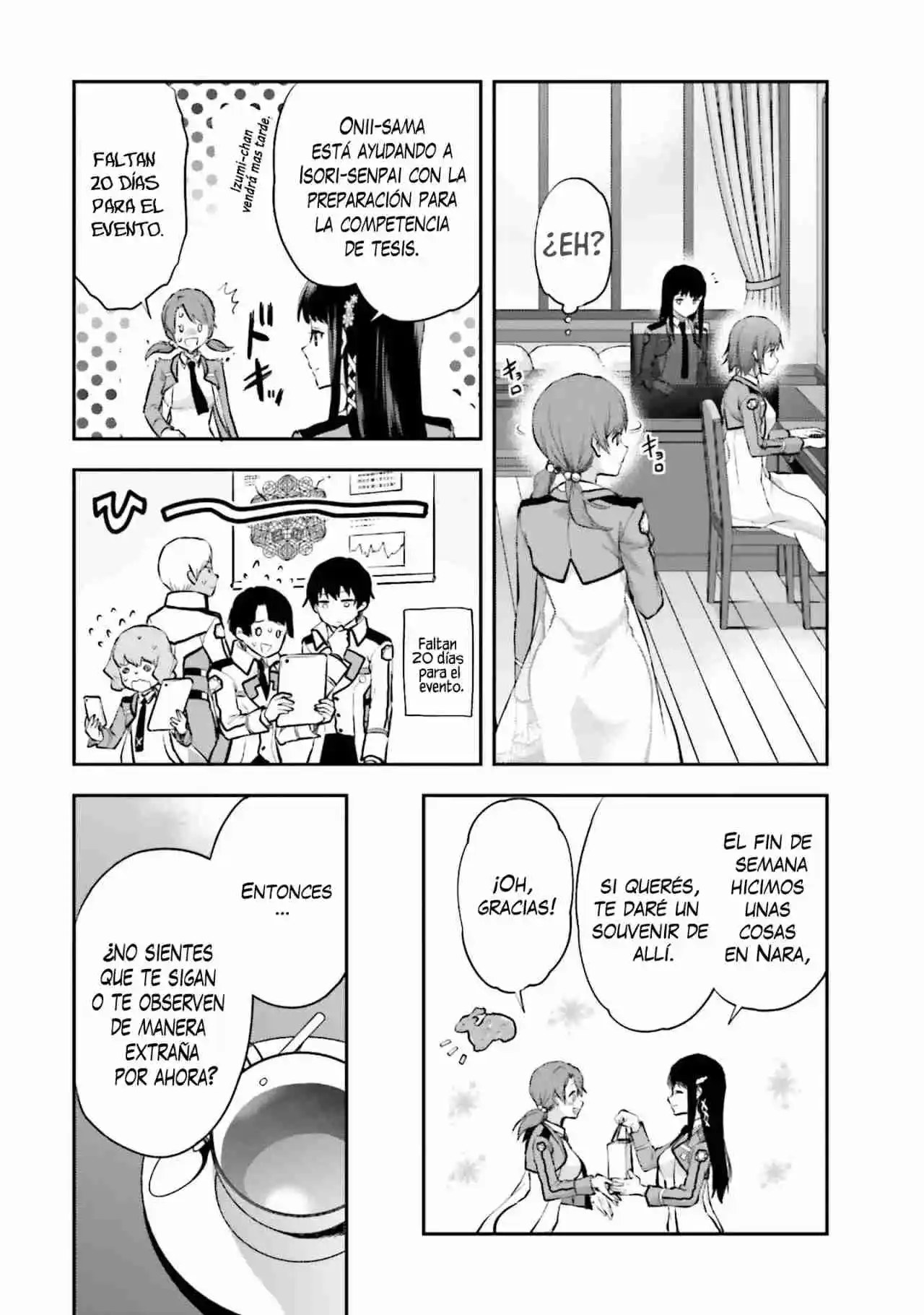 Mahouka Koukou No Rettousei - Steeplechase-hen - Capítulo 10 - Página 4 - LectorTMOo