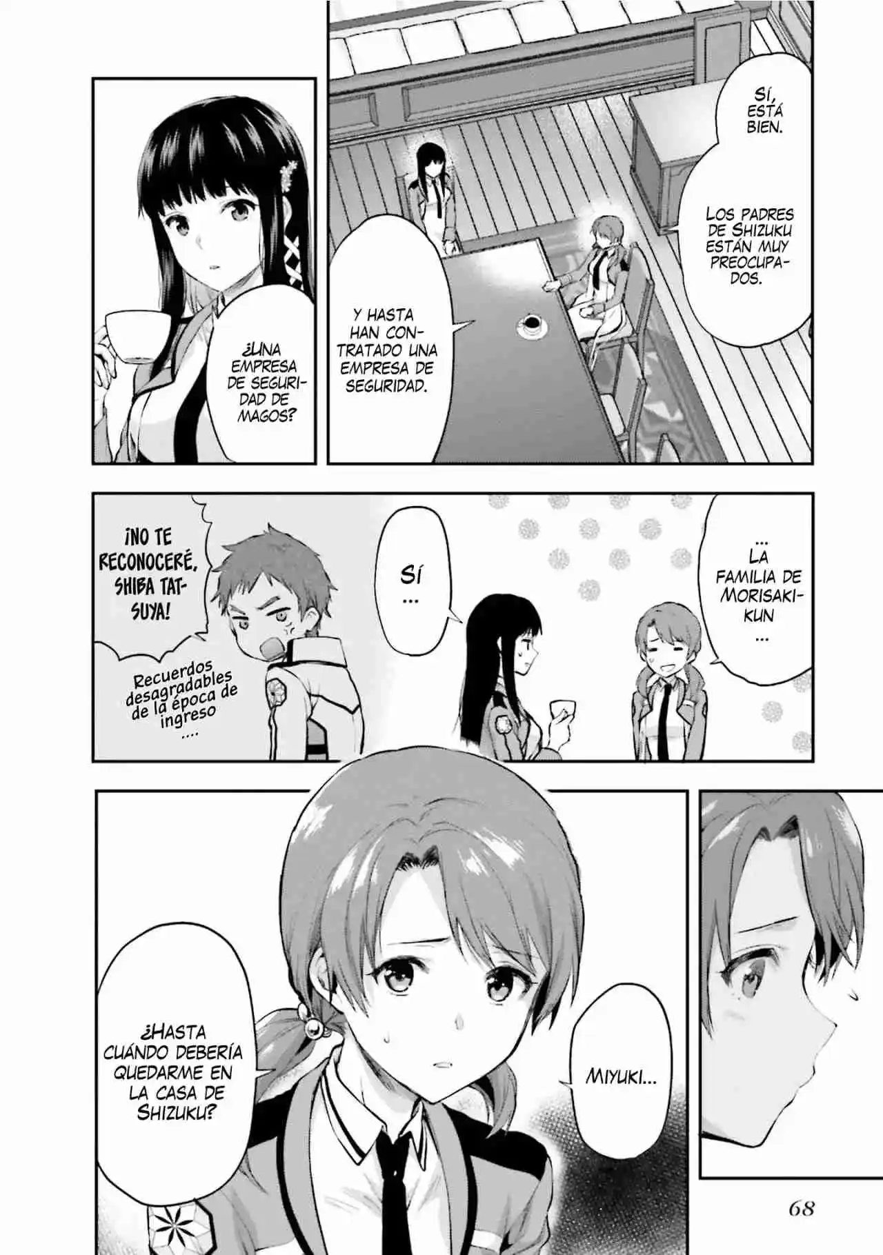 Mahouka Koukou No Rettousei - Steeplechase-hen - Capítulo 10 - Página 5 - LectorTMOo