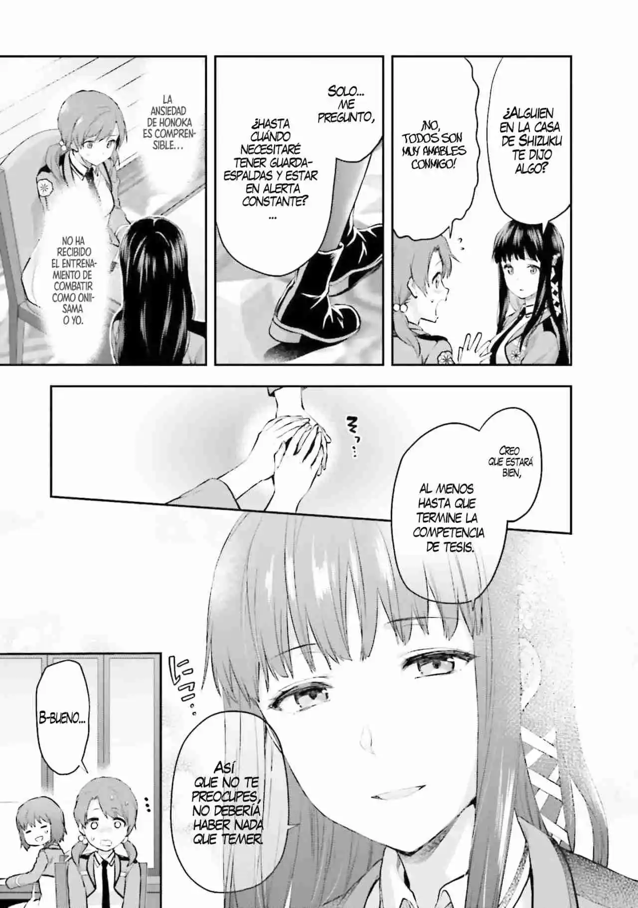 Mahouka Koukou No Rettousei - Steeplechase-hen - Capítulo 10 - Página 6 - LectorTMOo