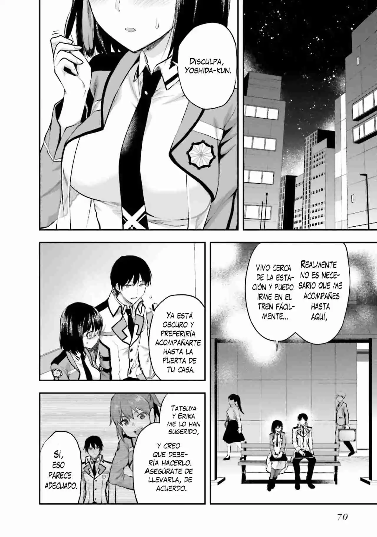 Mahouka Koukou No Rettousei - Steeplechase-hen - Capítulo 10 - Página 7 - LectorTMOo