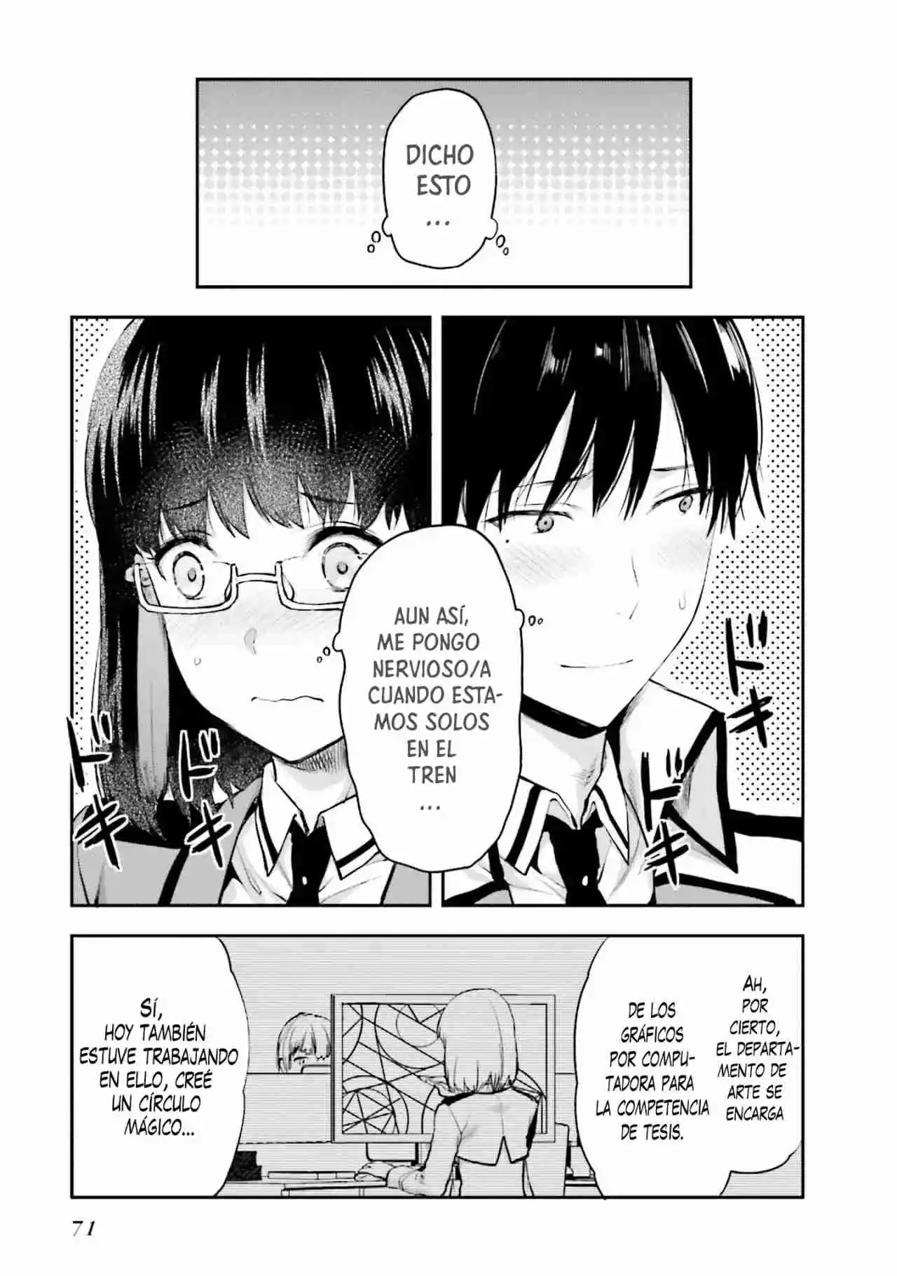 Mahouka Koukou No Rettousei - Steeplechase-hen - Capítulo 10 - Página 8 - LectorTMOo