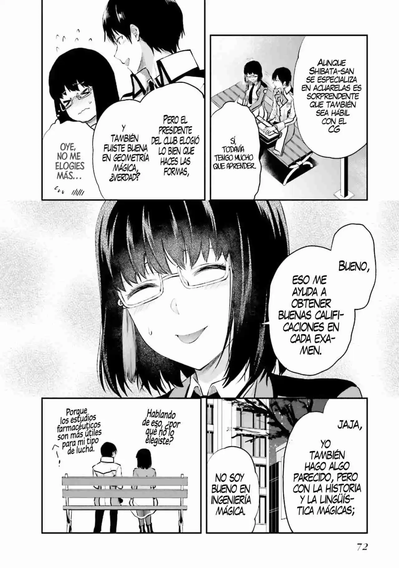 Mahouka Koukou No Rettousei - Steeplechase-hen - Capítulo 10 - Página 9 - LectorTMOo