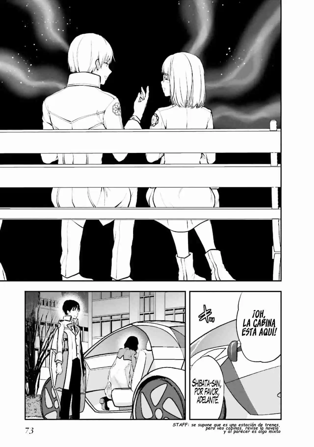 Mahouka Koukou No Rettousei - Steeplechase-hen - Capítulo 10 - Página 10 - LectorTMOo