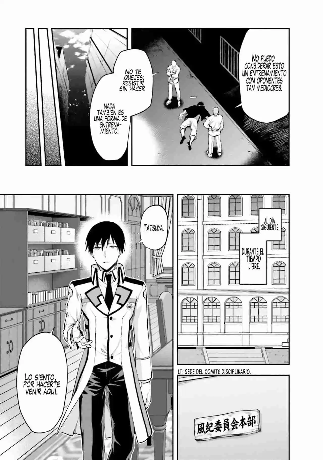 Mahouka Koukou No Rettousei - Steeplechase-hen - Capítulo 10 - Página 14 - LectorTMOo