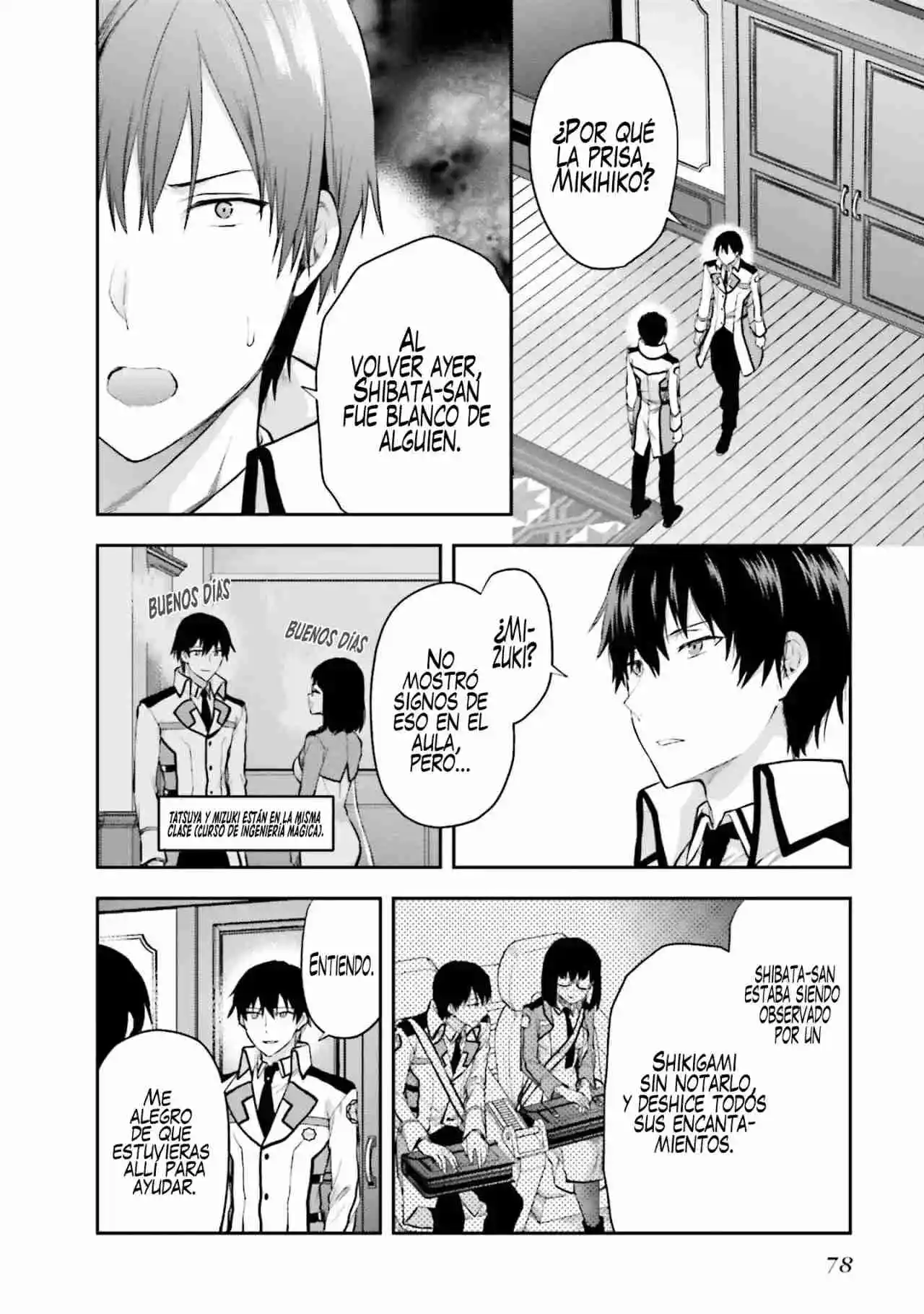 Mahouka Koukou No Rettousei - Steeplechase-hen - Capítulo 10 - Página 15 - LectorTMOo