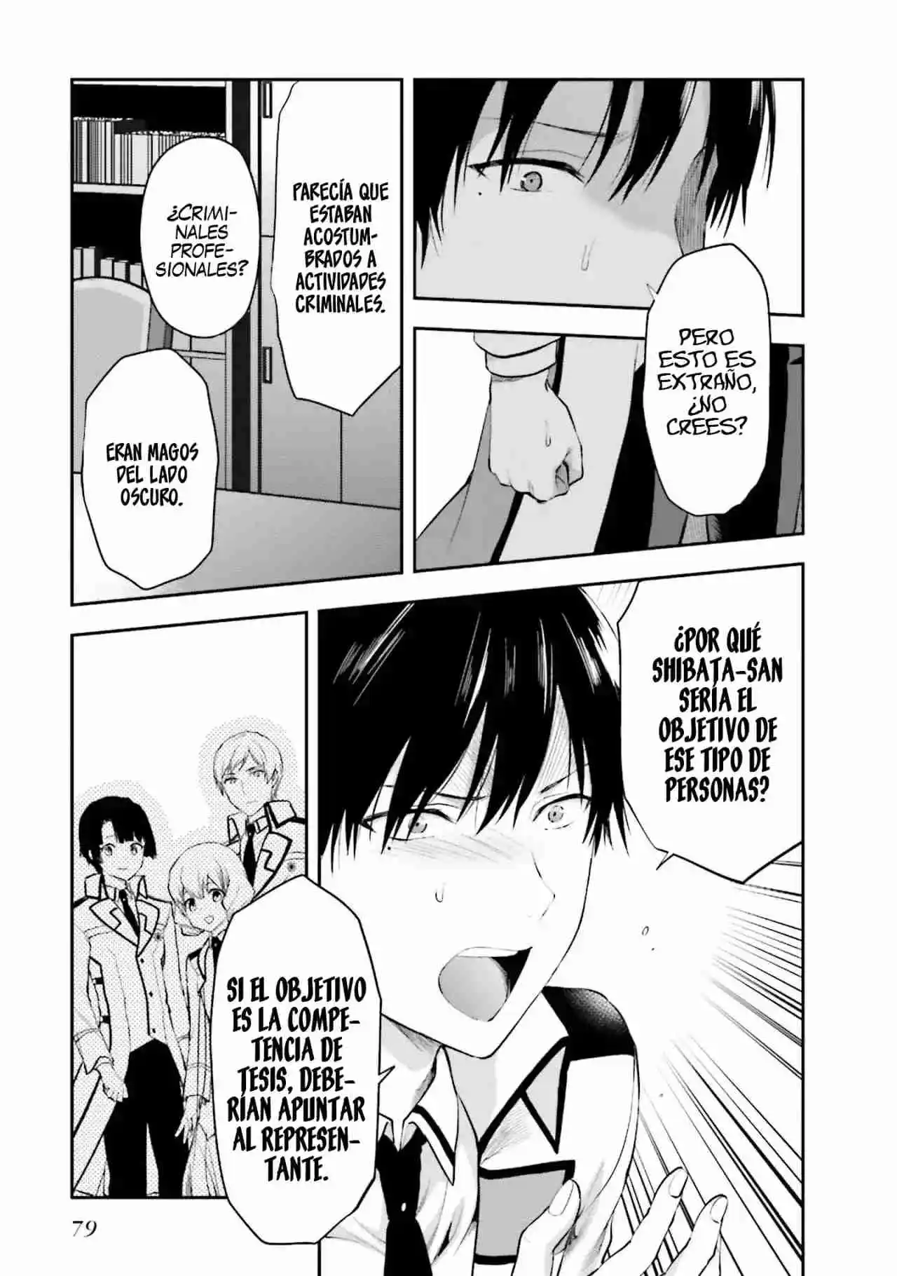 Mahouka Koukou No Rettousei - Steeplechase-hen - Capítulo 10 - Página 16 - LectorTMOo