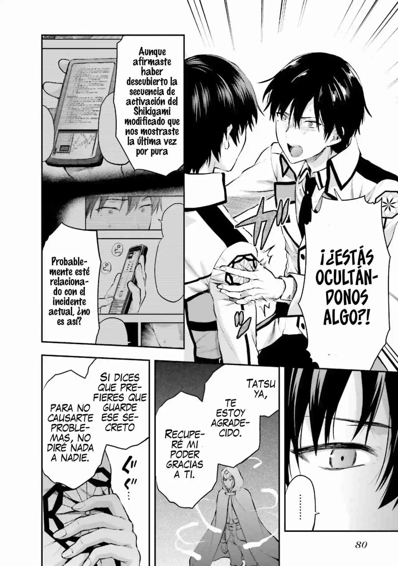 Mahouka Koukou No Rettousei - Steeplechase-hen - Capítulo 10 - Página 17 - LectorTMOo