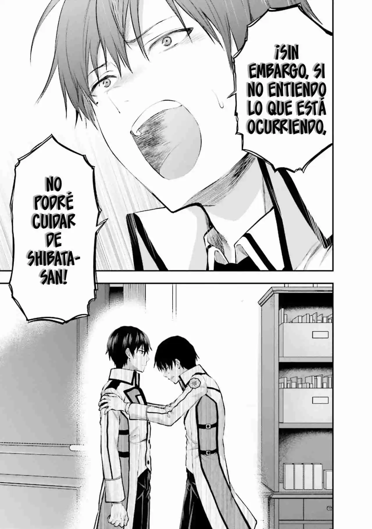 Mahouka Koukou No Rettousei - Steeplechase-hen - Capítulo 10 - Página 18 - LectorTMOo