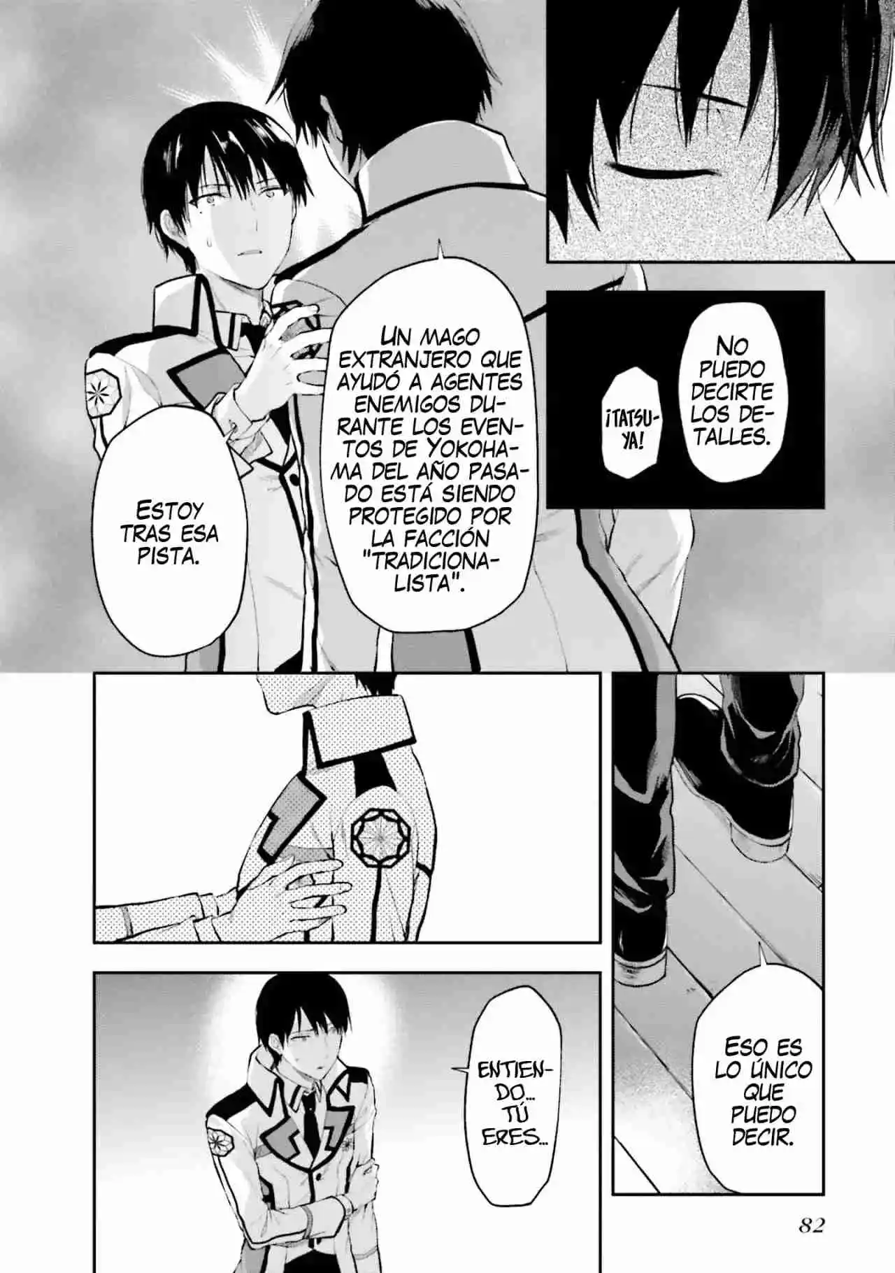 Mahouka Koukou No Rettousei - Steeplechase-hen - Capítulo 10 - Página 19 - LectorTMOo