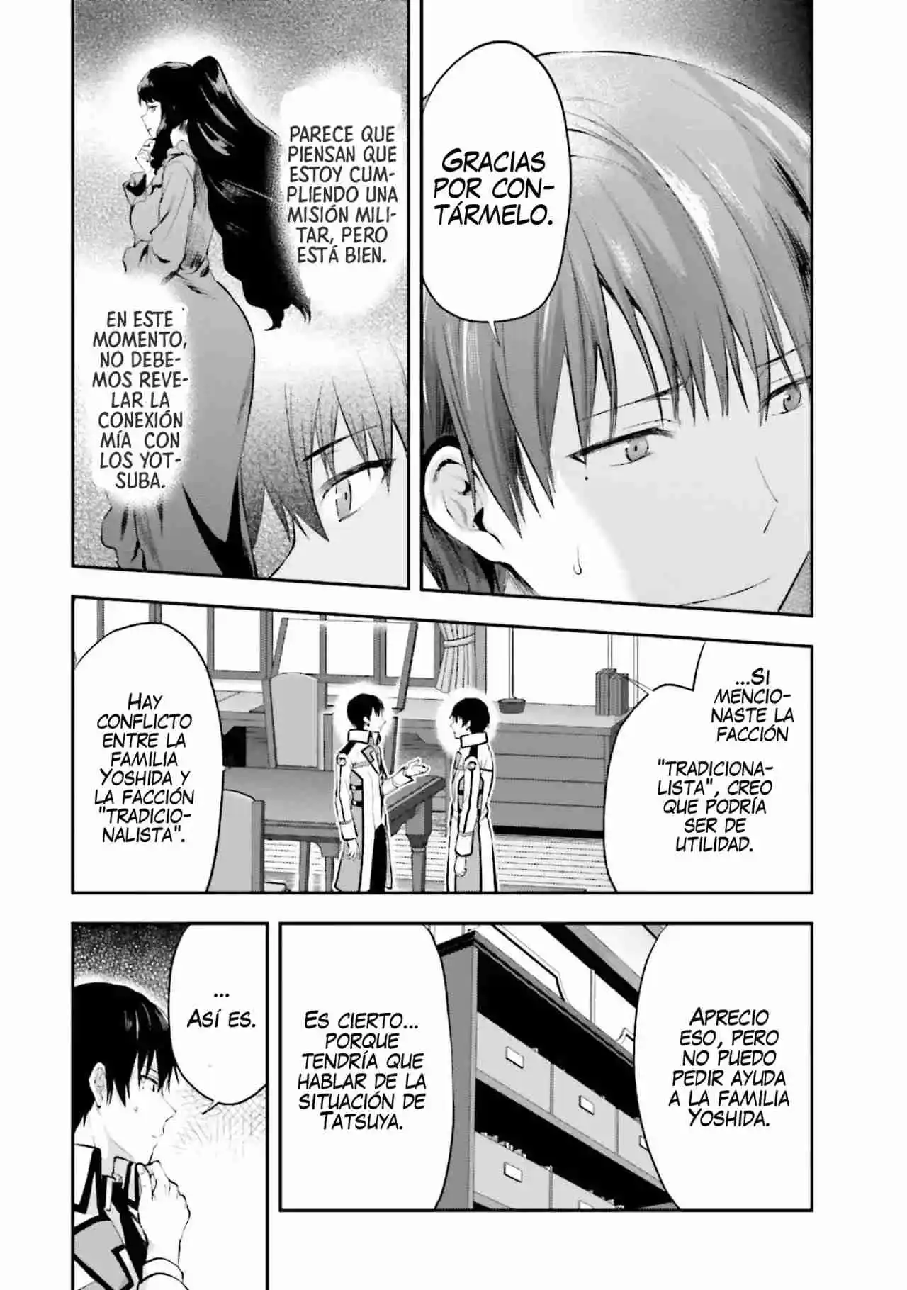 Mahouka Koukou No Rettousei - Steeplechase-hen - Capítulo 10 - Página 20 - LectorTMOo