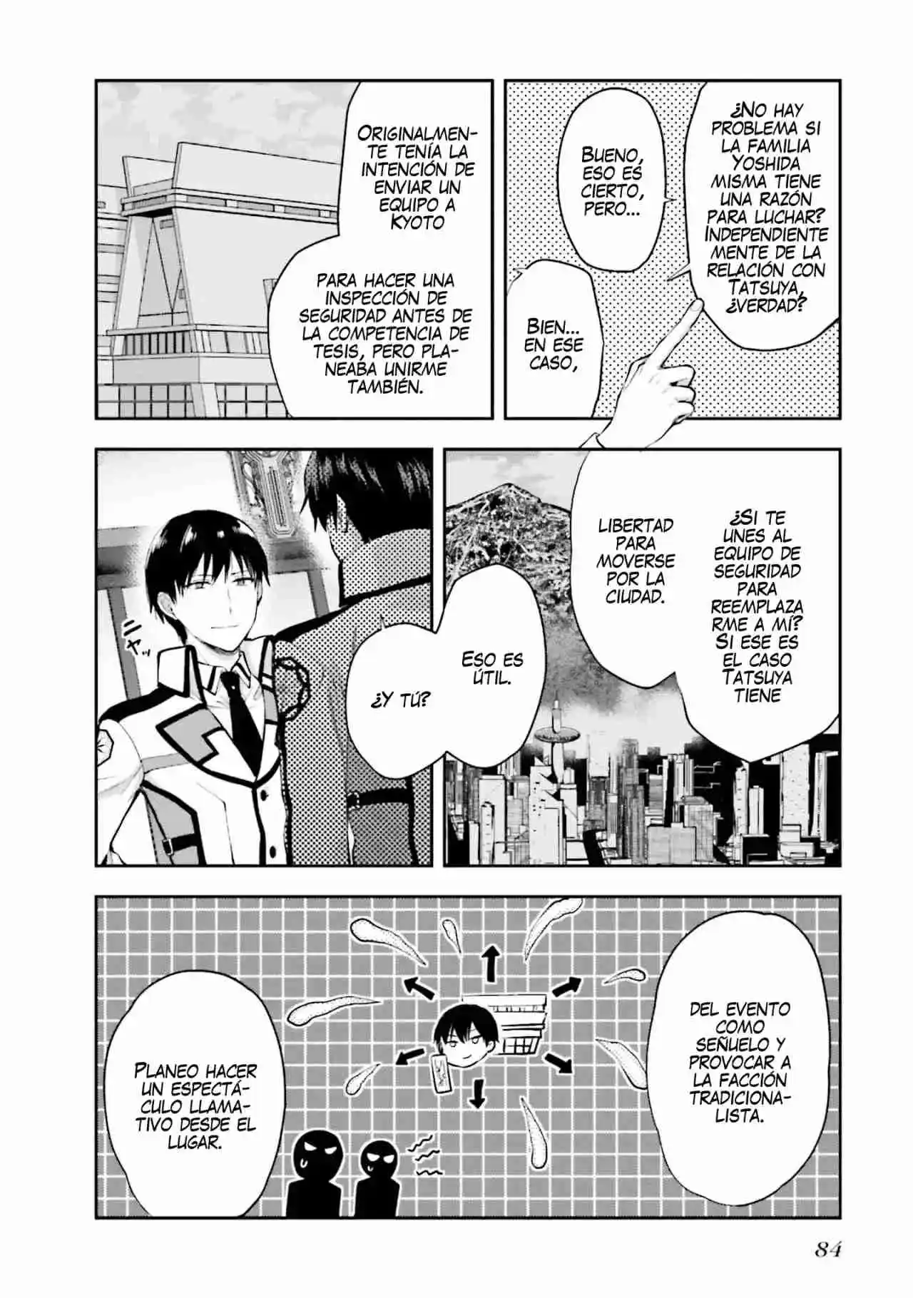 Mahouka Koukou No Rettousei - Steeplechase-hen - Capítulo 10 - Página 21 - LectorTMOo