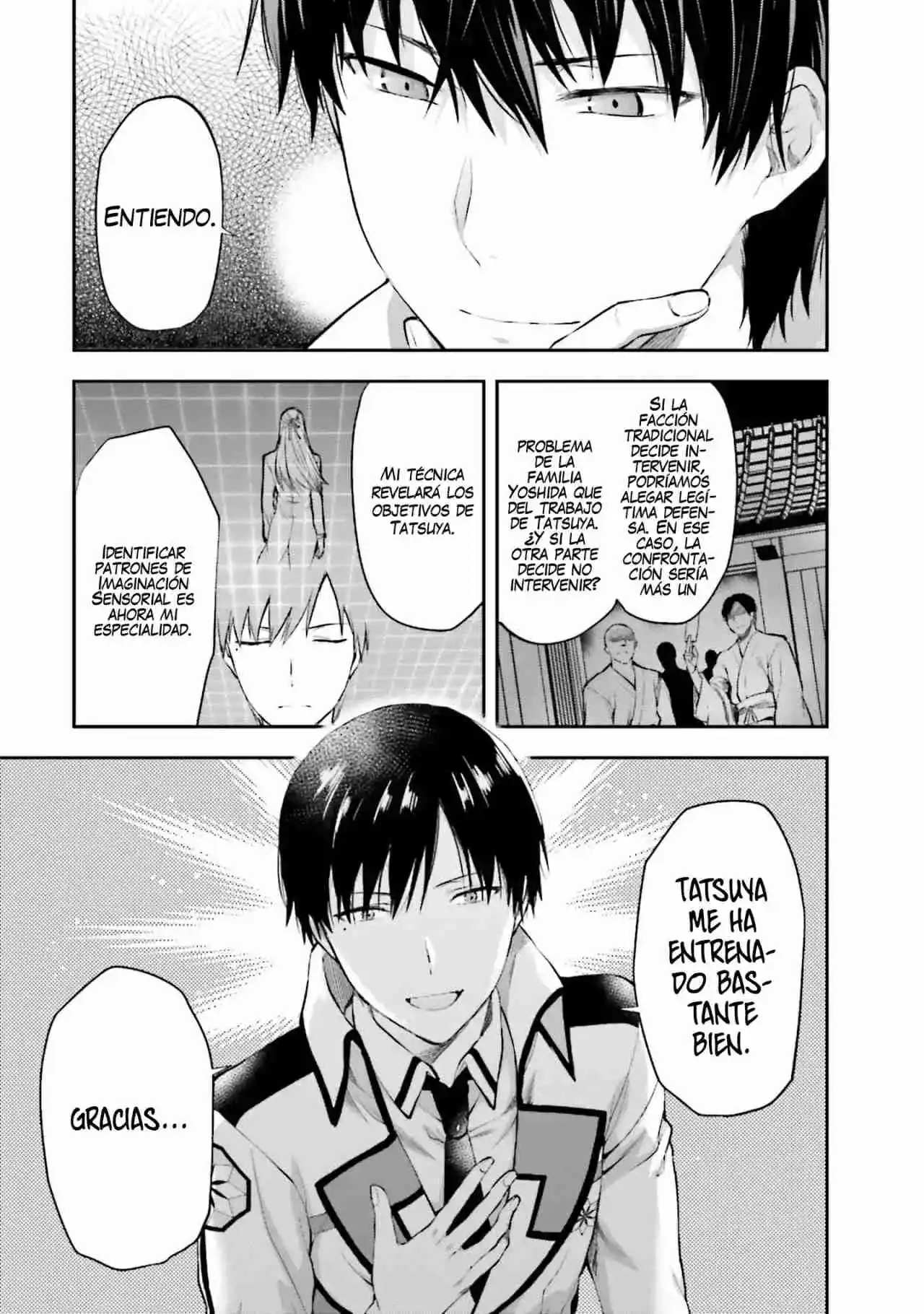 Mahouka Koukou No Rettousei - Steeplechase-hen - Capítulo 10 - Página 22 - LectorTMOo