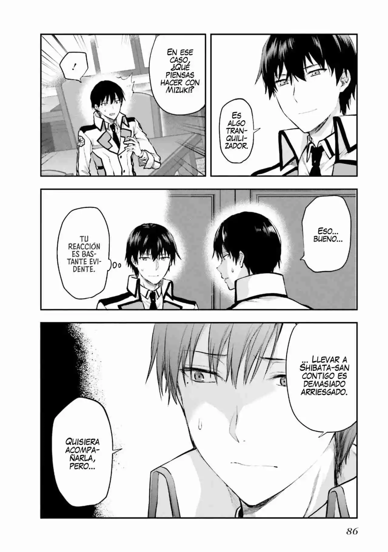 Mahouka Koukou No Rettousei - Steeplechase-hen - Capítulo 10 - Página 23 - LectorTMOo
