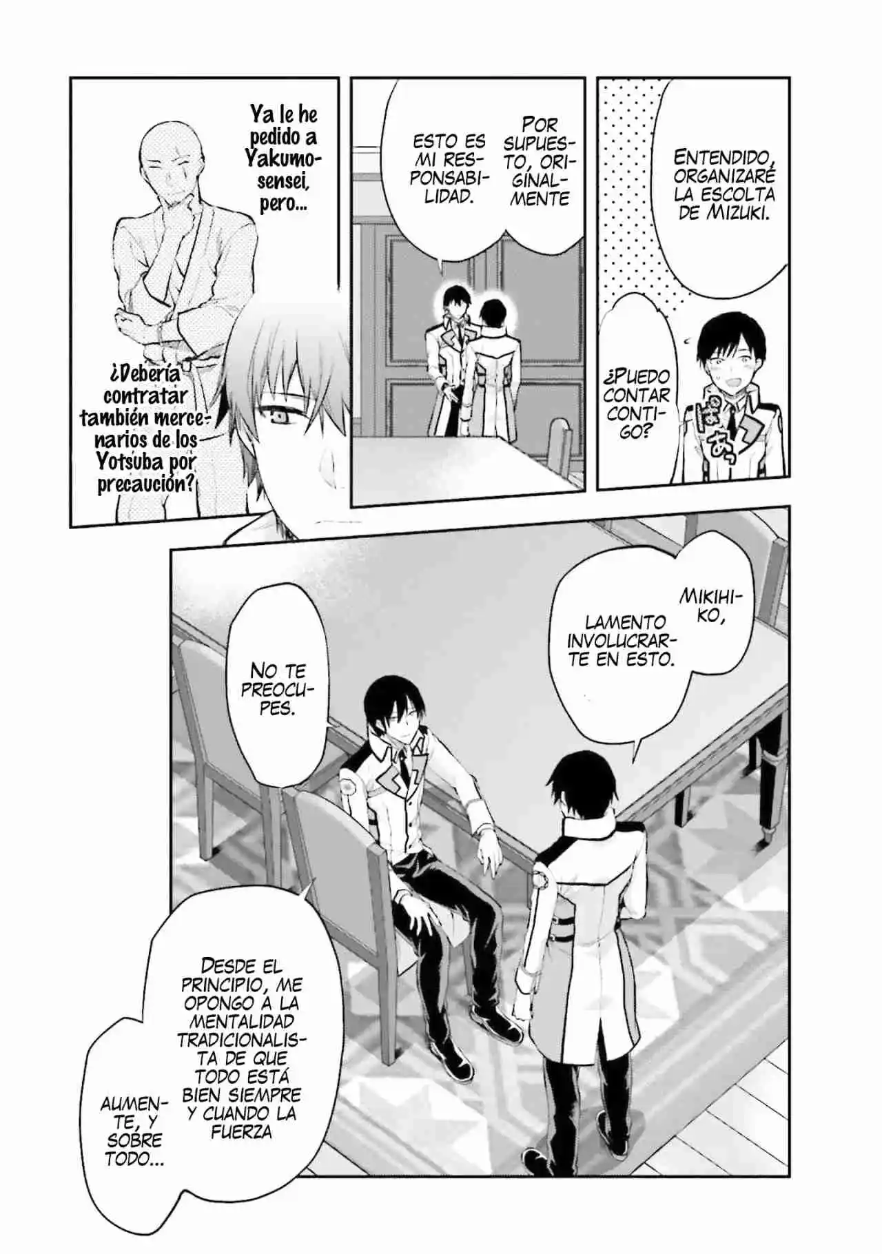 Mahouka Koukou No Rettousei - Steeplechase-hen - Capítulo 10 - Página 24 - LectorTMOo