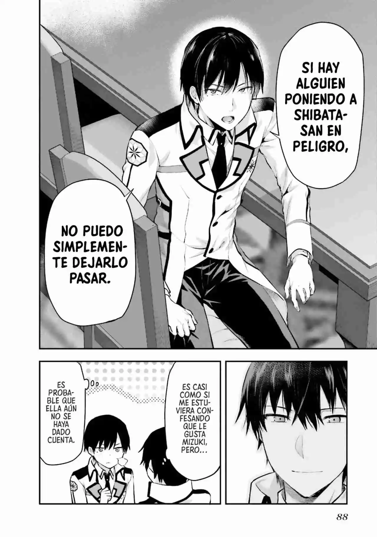 Mahouka Koukou No Rettousei - Steeplechase-hen - Capítulo 10 - Página 25 - LectorTMOo