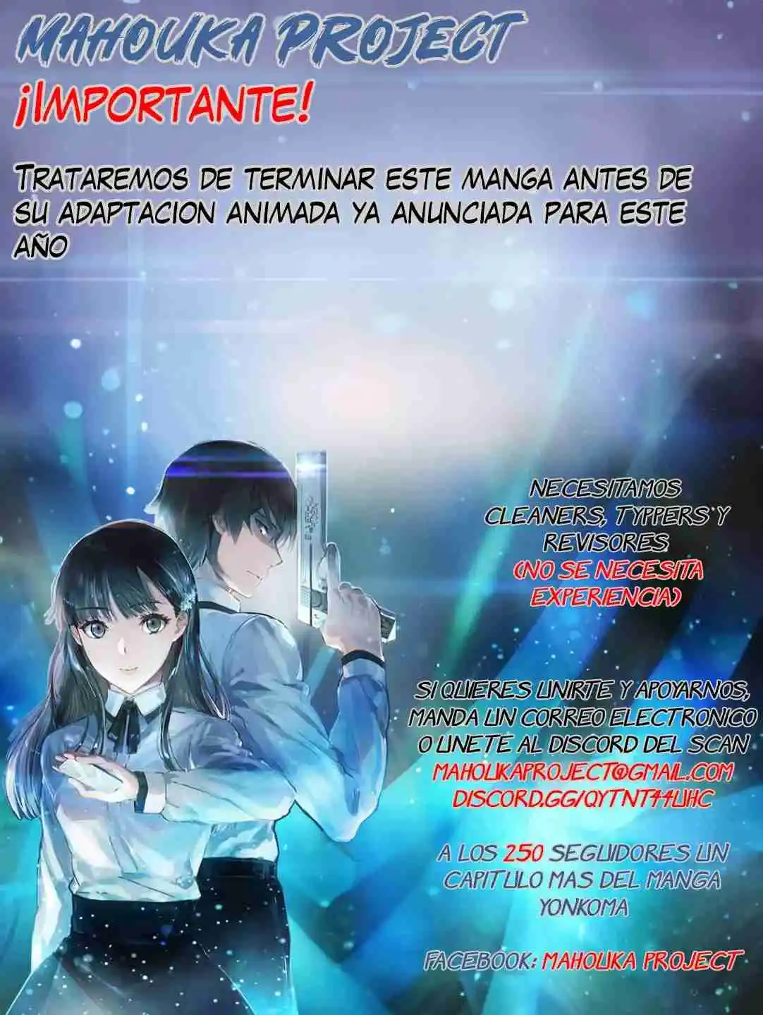 Mahouka Koukou No Rettousei - Steeplechase-hen - Capítulo 10 - Página 26 - LectorTMOo