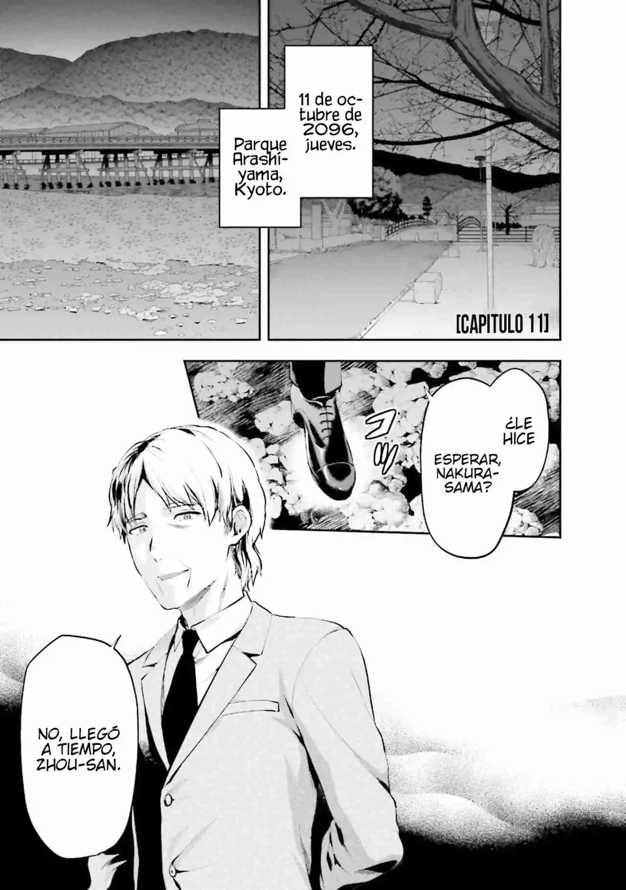 Mahouka Koukou No Rettousei - Steeplechase-hen - Capítulo 11 - Página 2 - LectorTMOo