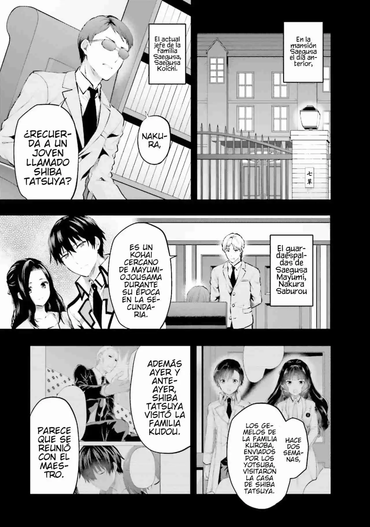 Mahouka Koukou No Rettousei - Steeplechase-hen - Capítulo 11 - Página 4 - LectorTMOo