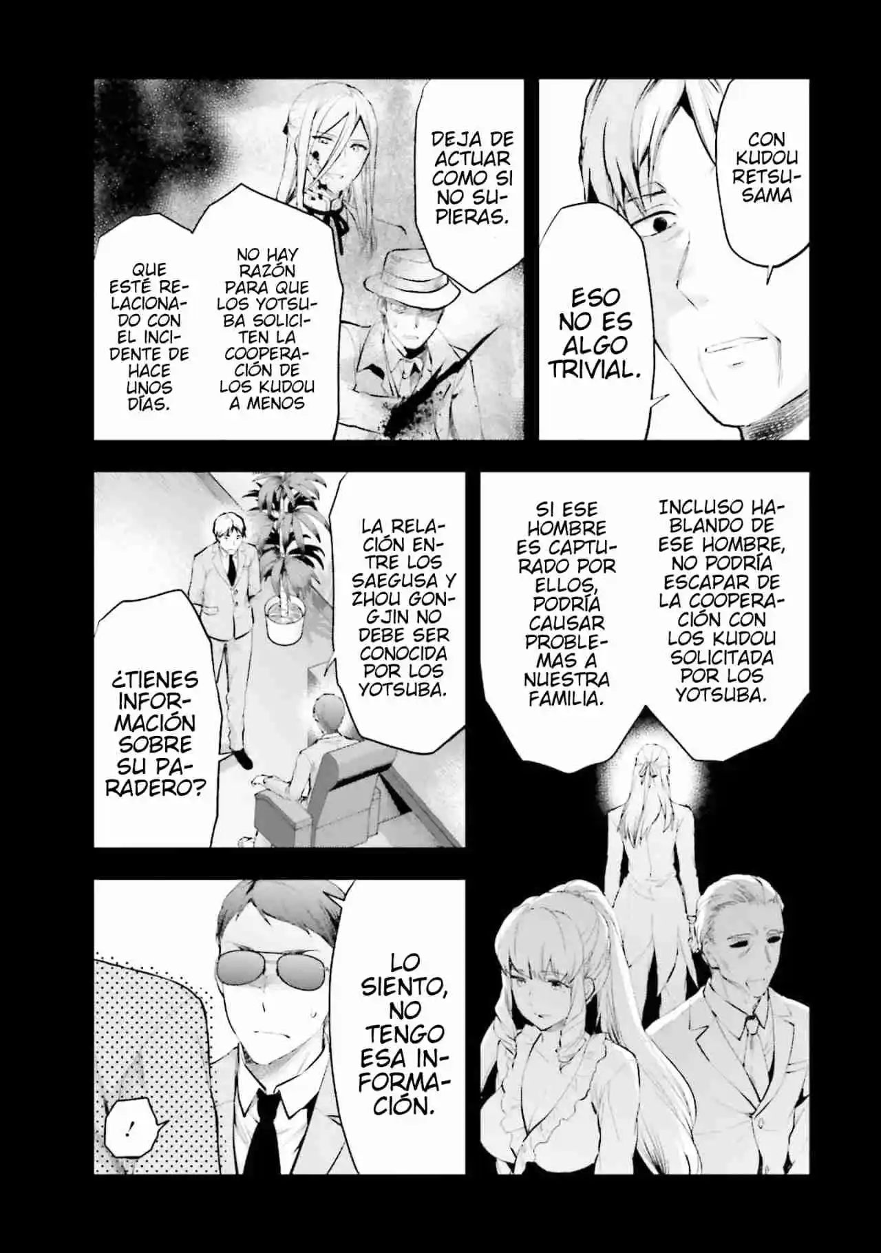 Mahouka Koukou No Rettousei - Steeplechase-hen - Capítulo 11 - Página 5 - LectorTMOo