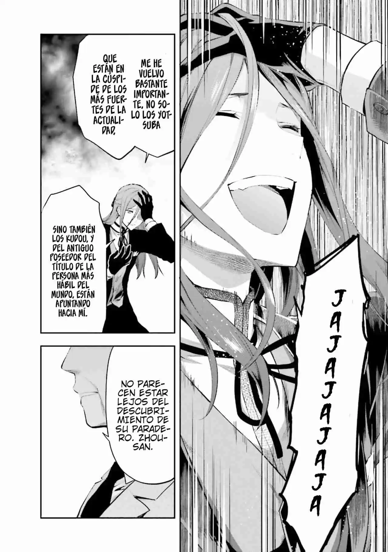 Mahouka Koukou No Rettousei - Steeplechase-hen - Capítulo 11 - Página 7 - LectorTMOo