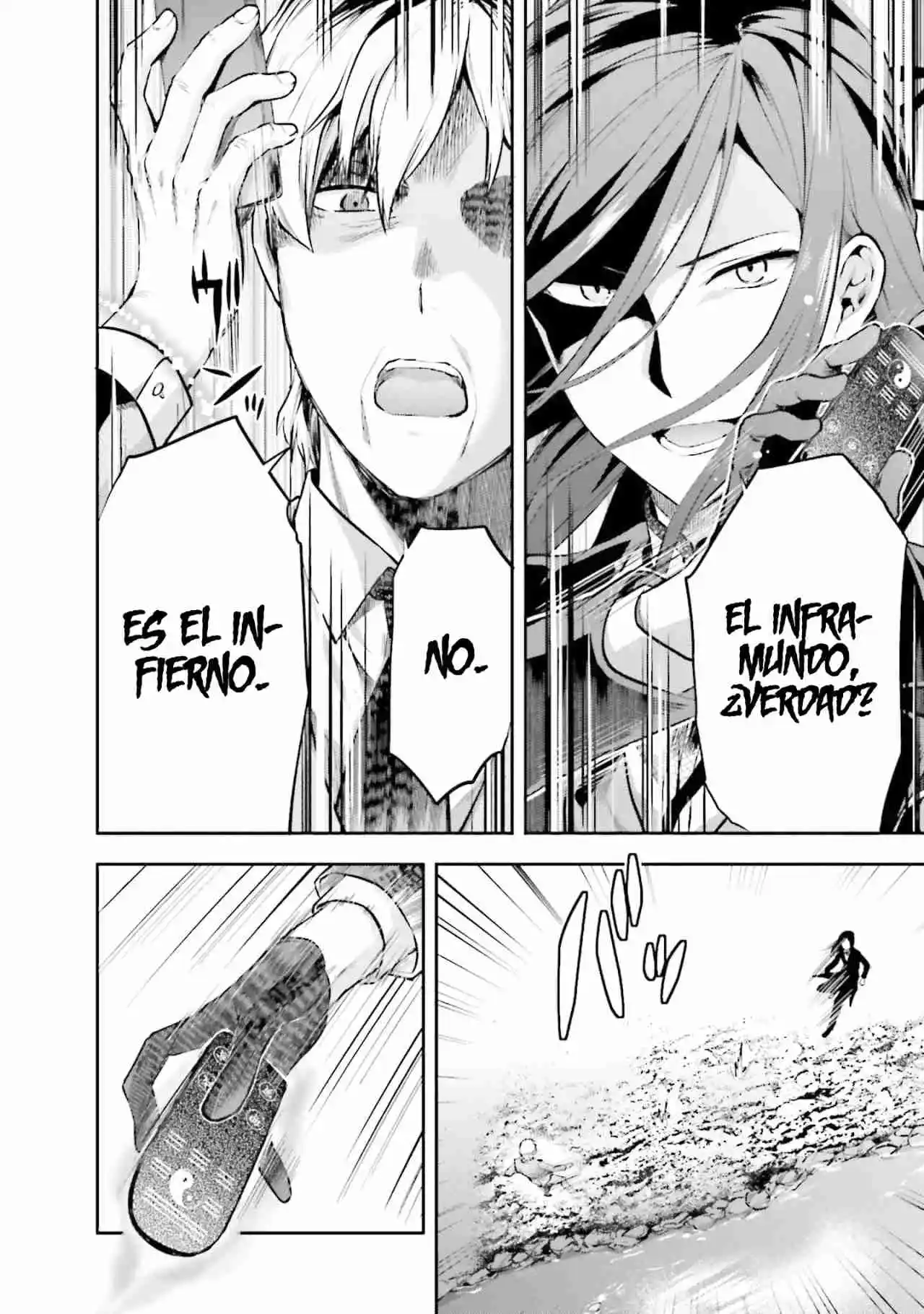 Mahouka Koukou No Rettousei - Steeplechase-hen - Capítulo 11 - Página 9 - LectorTMOo