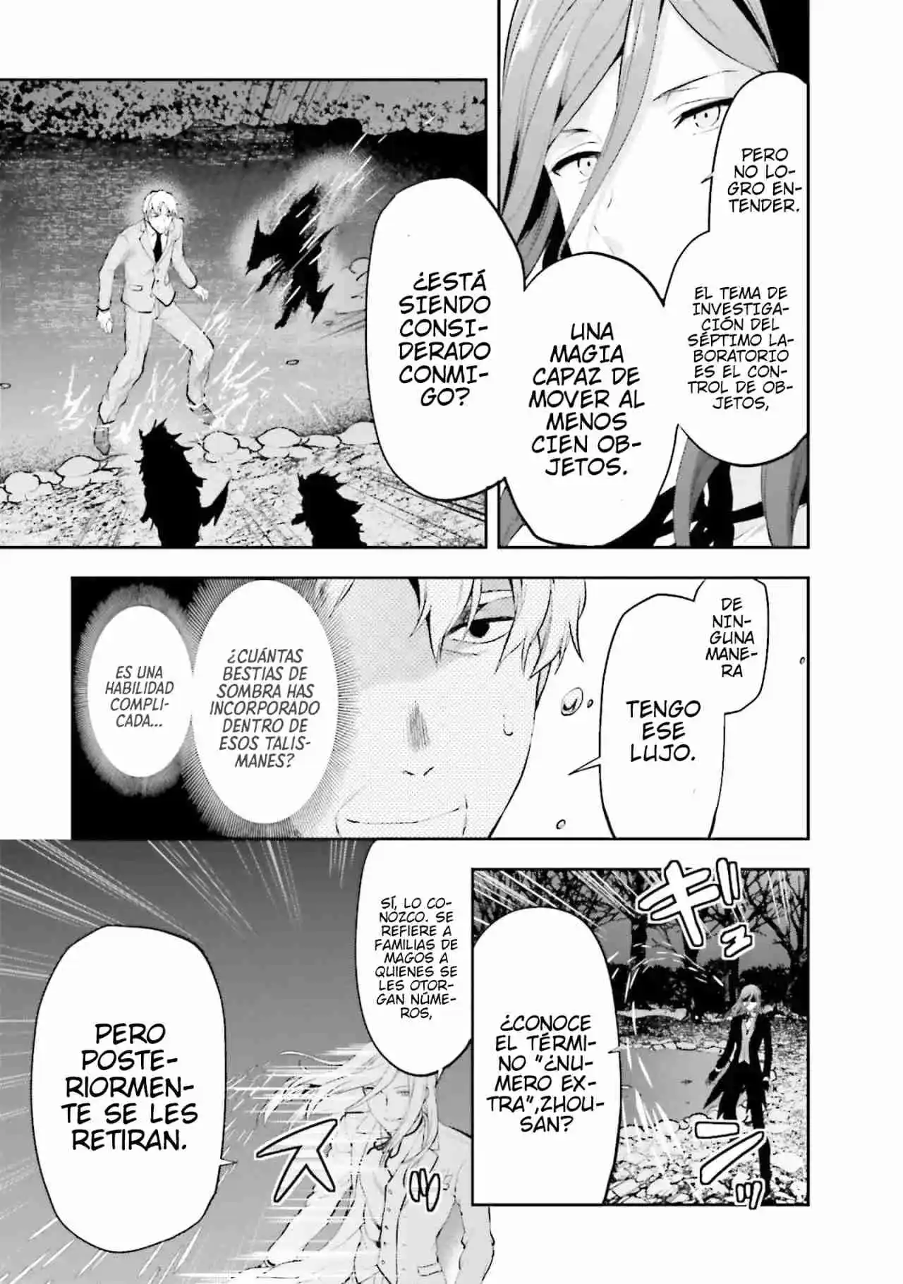 Mahouka Koukou No Rettousei - Steeplechase-hen - Capítulo 11 - Página 12 - LectorTMOo