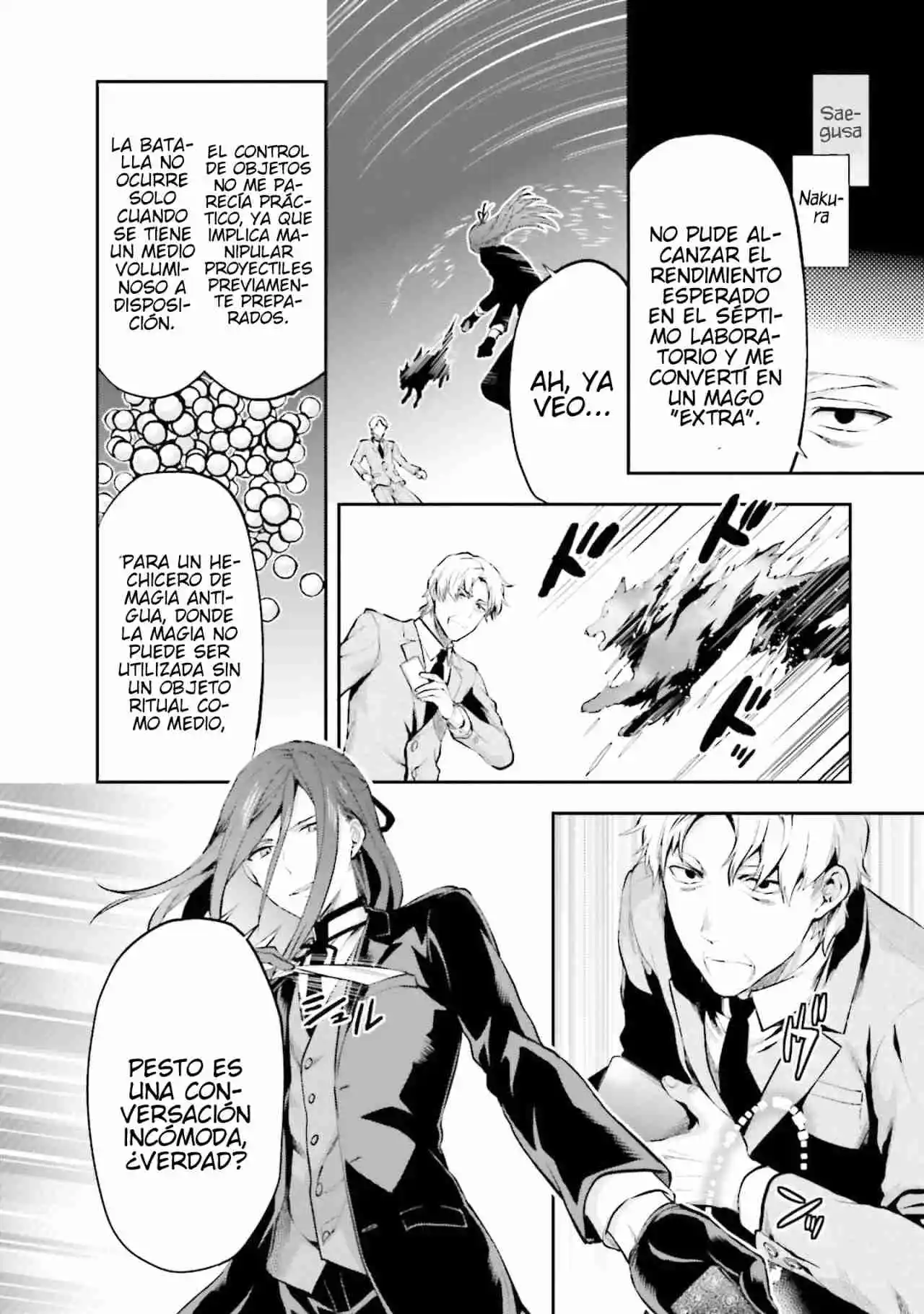 Mahouka Koukou No Rettousei - Steeplechase-hen - Capítulo 11 - Página 13 - LectorTMOo