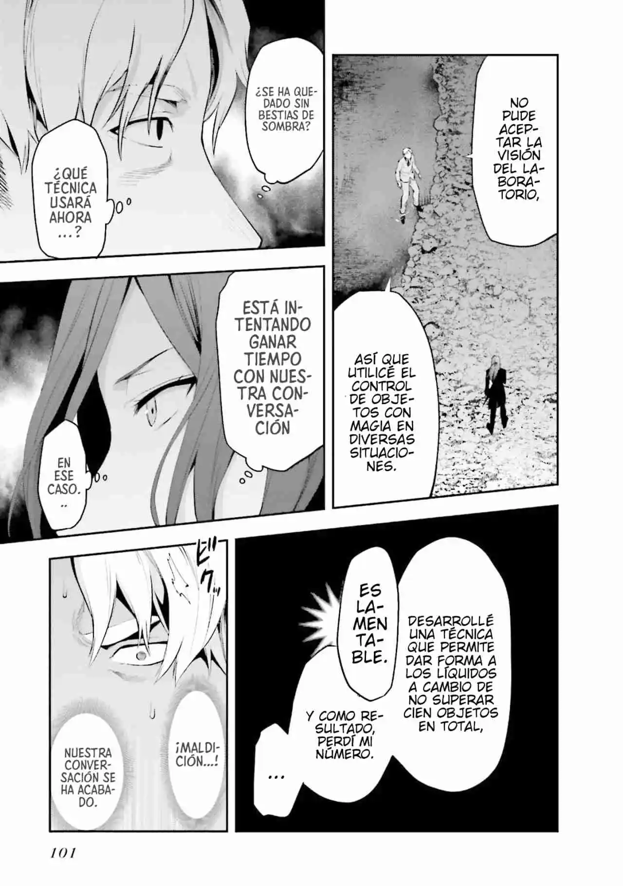 Mahouka Koukou No Rettousei - Steeplechase-hen - Capítulo 11 - Página 14 - LectorTMOo