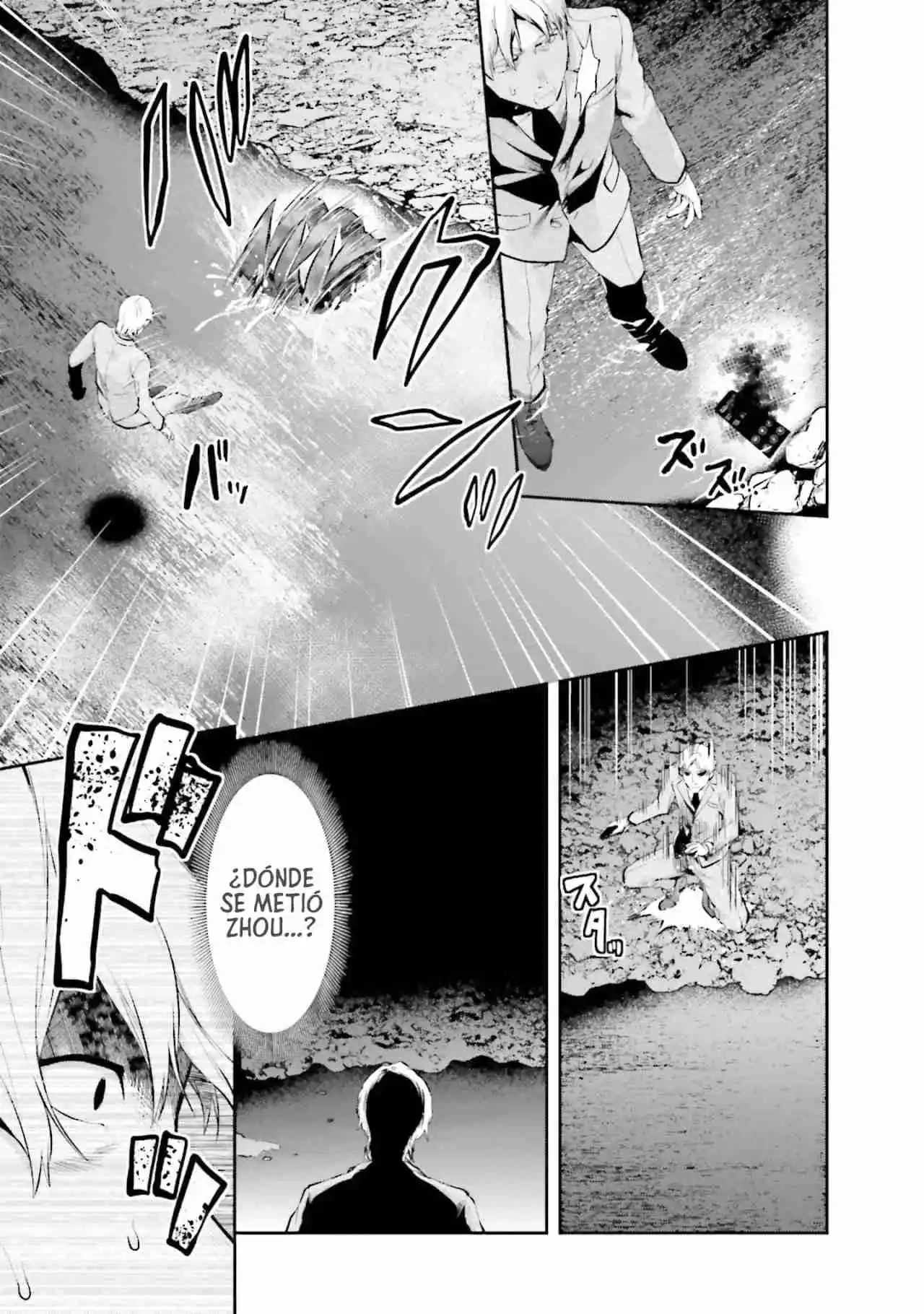 Mahouka Koukou No Rettousei - Steeplechase-hen - Capítulo 11 - Página 16 - LectorTMOo