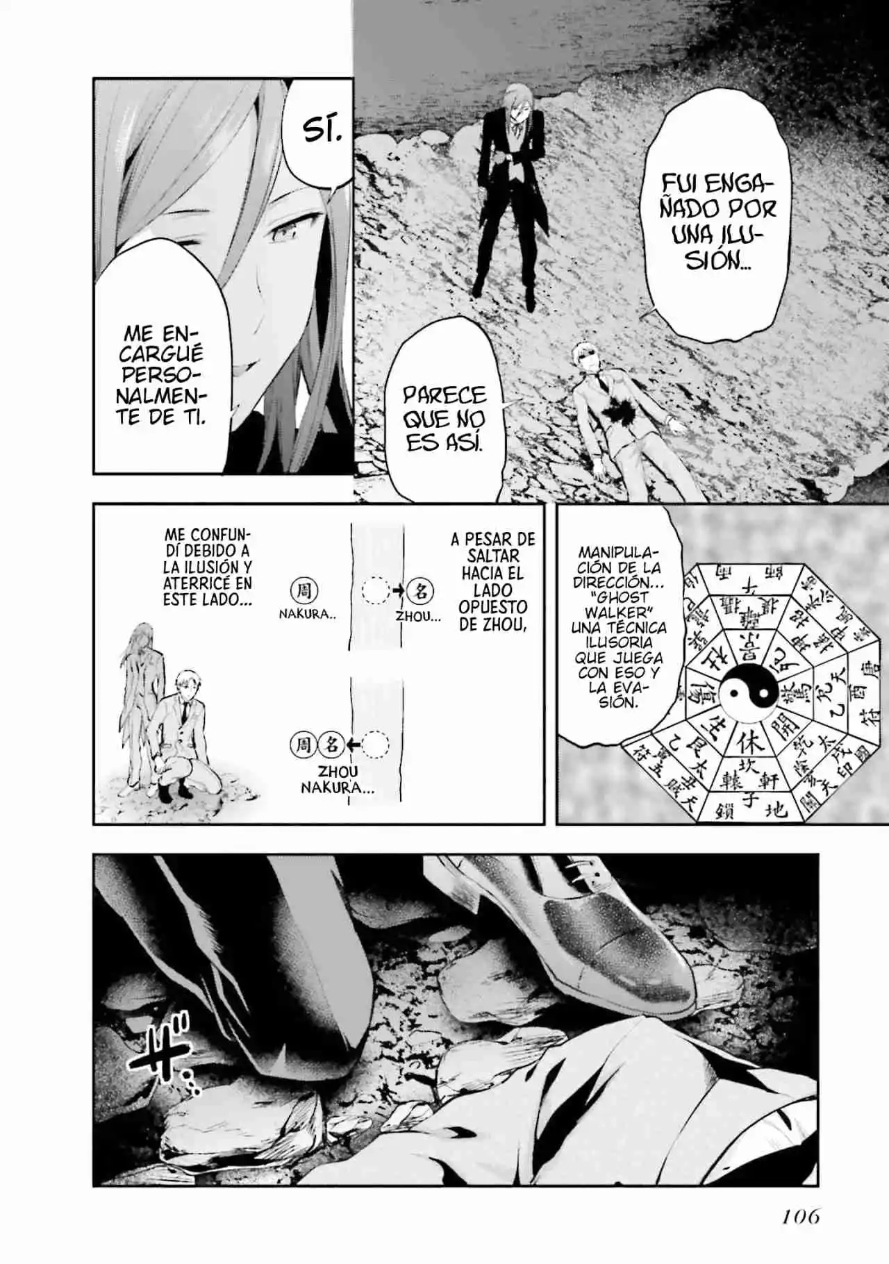 Mahouka Koukou No Rettousei - Steeplechase-hen - Capítulo 11 - Página 19 - LectorTMOo