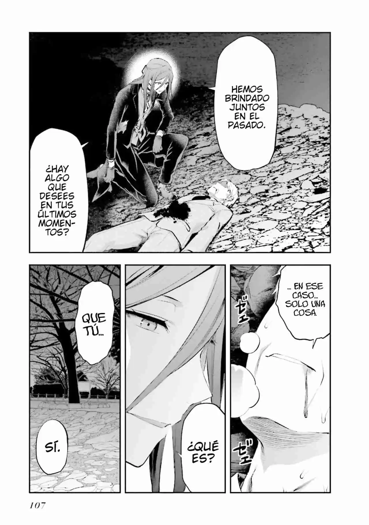 Mahouka Koukou No Rettousei - Steeplechase-hen - Capítulo 11 - Página 20 - LectorTMOo