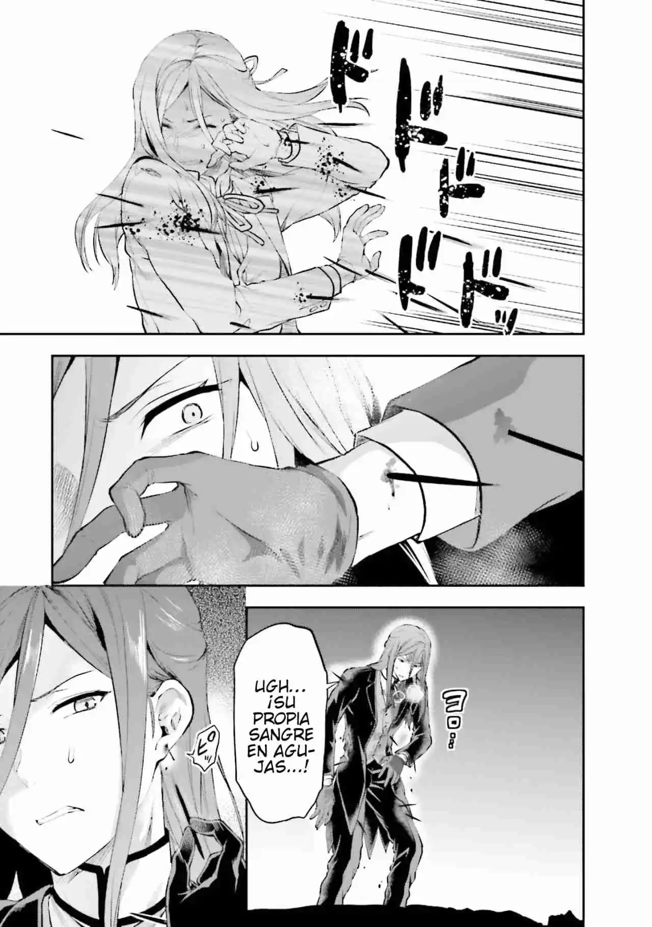 Mahouka Koukou No Rettousei - Steeplechase-hen - Capítulo 11 - Página 22 - LectorTMOo