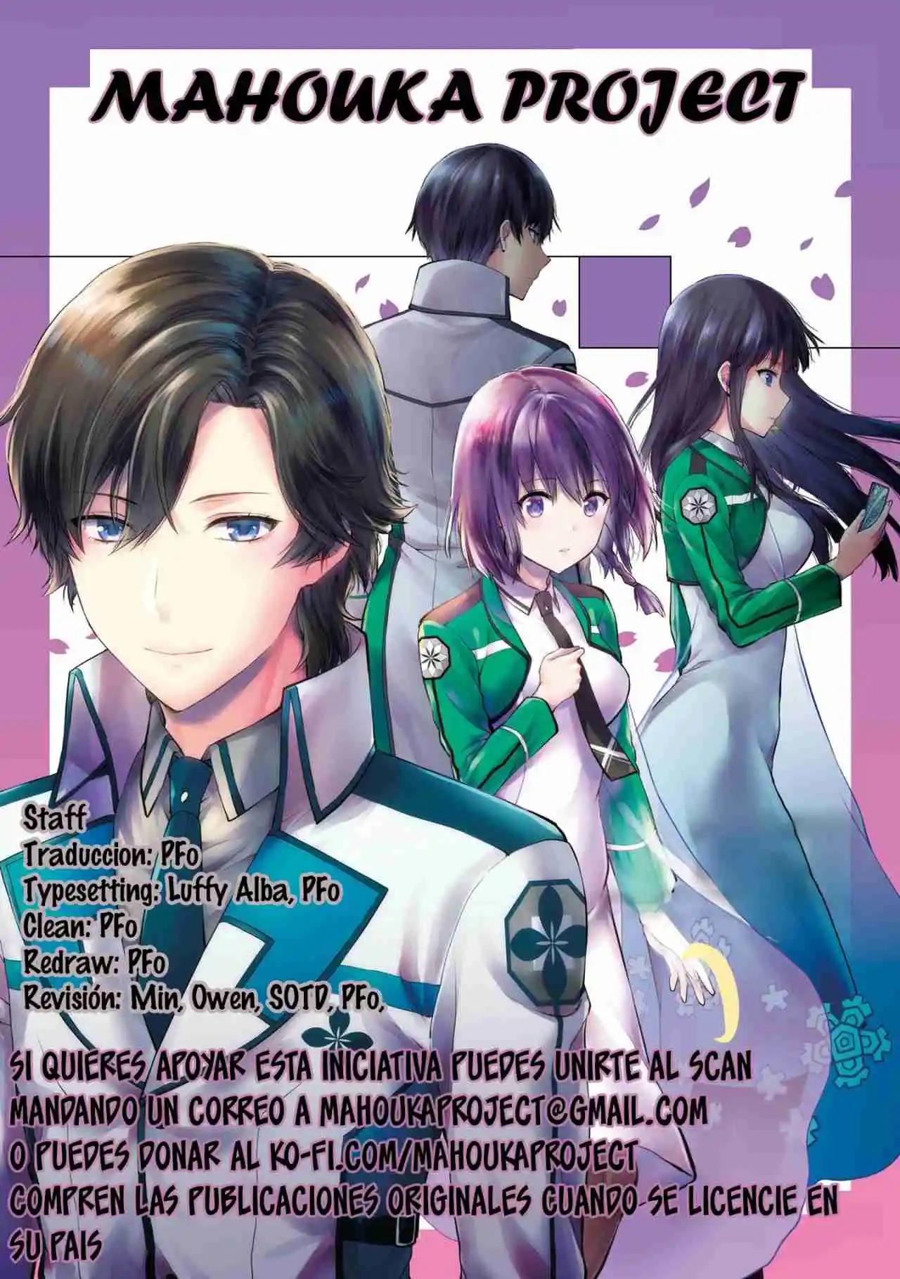 Mahouka Koukou No Rettousei - Steeplechase-hen - Capítulo 12 - Página 1 - LectorTMOo