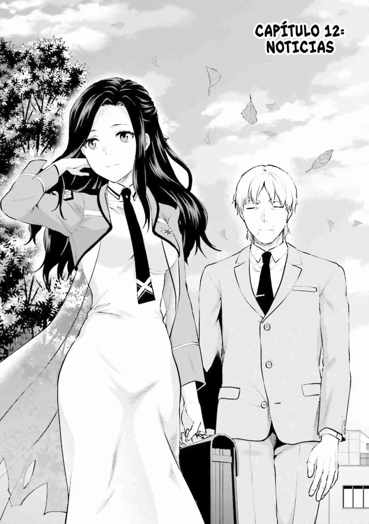 Mahouka Koukou No Rettousei - Steeplechase-hen - Capítulo 12 - Página 2 - LectorTMOo
