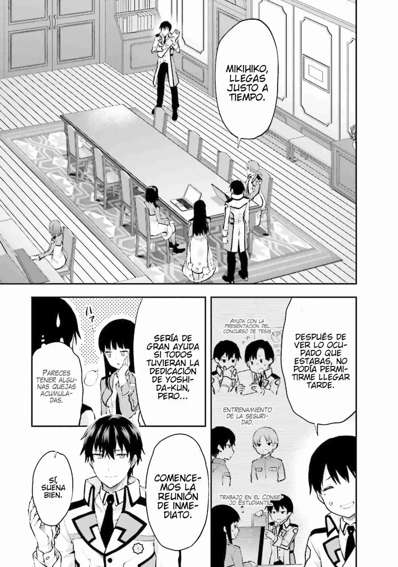 Mahouka Koukou No Rettousei - Steeplechase-hen - Capítulo 12 - Página 4 - LectorTMOo