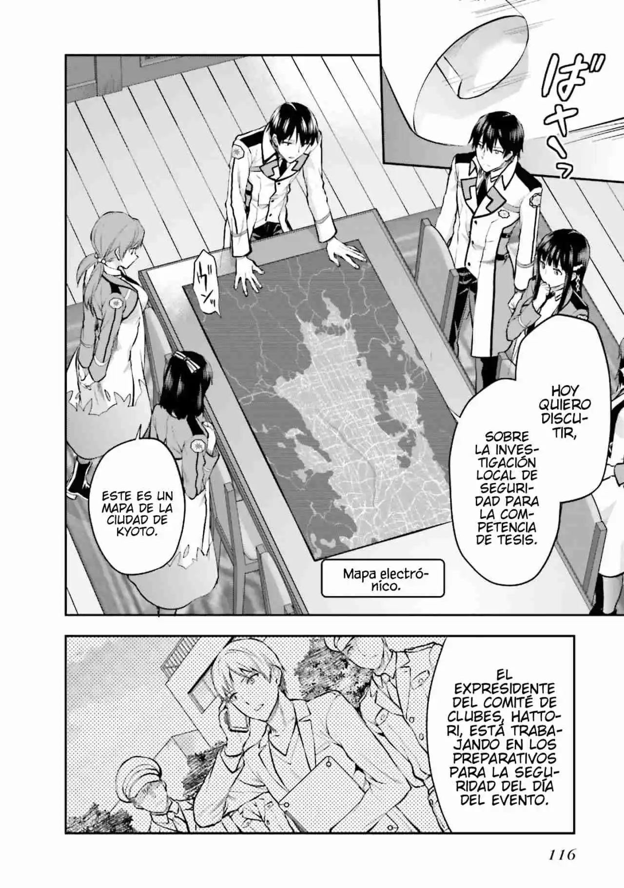 Mahouka Koukou No Rettousei - Steeplechase-hen - Capítulo 12 - Página 5 - LectorTMOo