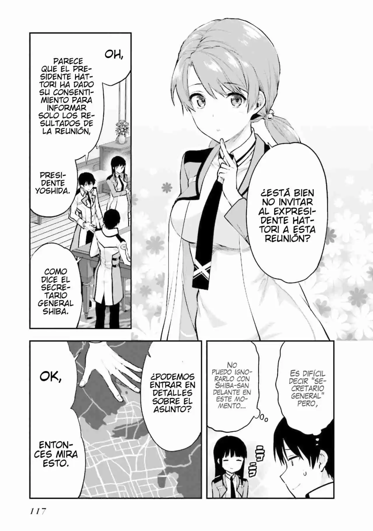 Mahouka Koukou No Rettousei - Steeplechase-hen - Capítulo 12 - Página 6 - LectorTMOo