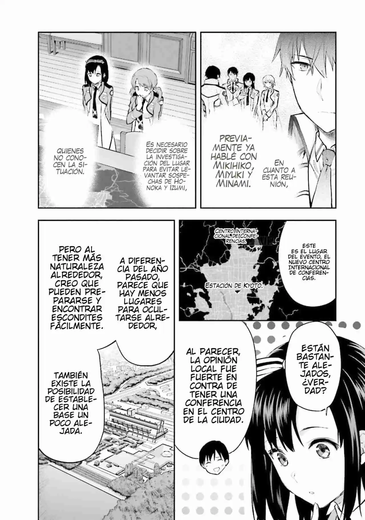 Mahouka Koukou No Rettousei - Steeplechase-hen - Capítulo 12 - Página 7 - LectorTMOo