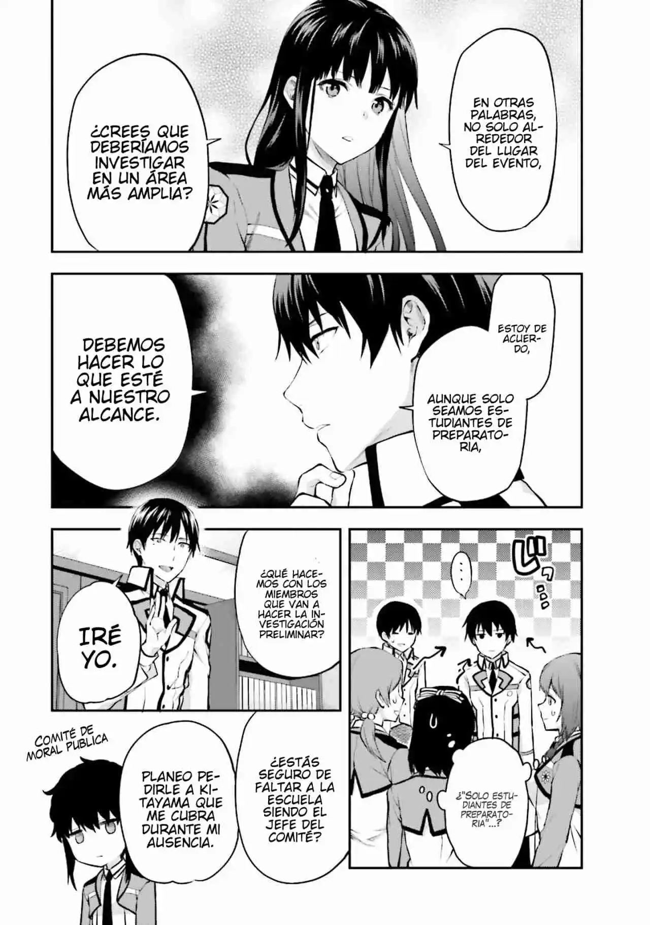 Mahouka Koukou No Rettousei - Steeplechase-hen - Capítulo 12 - Página 8 - LectorTMOo