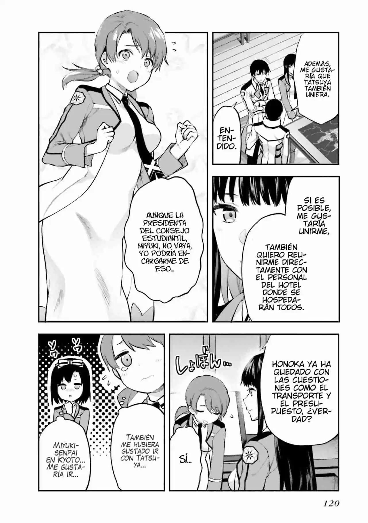 Mahouka Koukou No Rettousei - Steeplechase-hen - Capítulo 12 - Página 9 - LectorTMOo