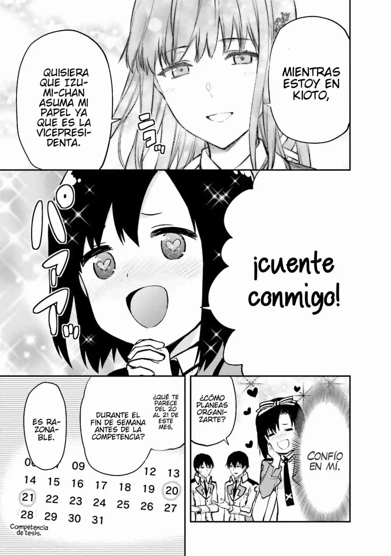 Mahouka Koukou No Rettousei - Steeplechase-hen - Capítulo 12 - Página 10 - LectorTMOo
